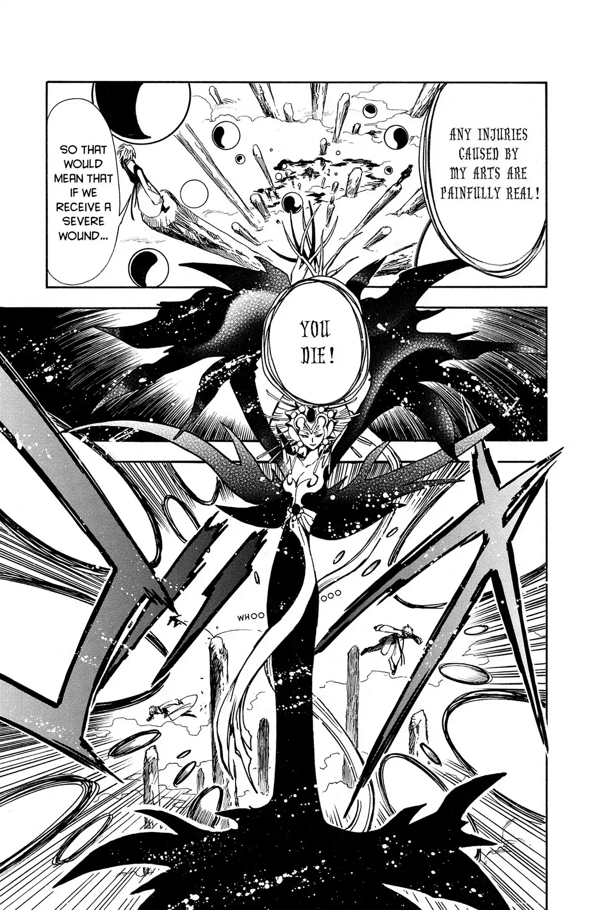 Tsubasa: Reservoir Chronicle Chapter 19 page 8 - Chapter 19: The Strongest Kiishim