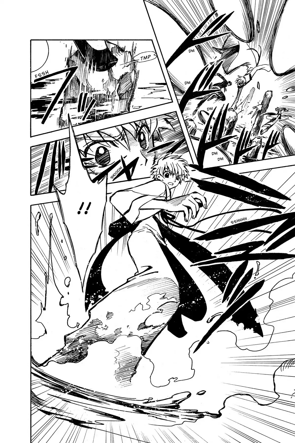 Tsubasa: Reservoir Chronicle Chapter 19 page 9 - Chapter 19: The Strongest Kiishim
