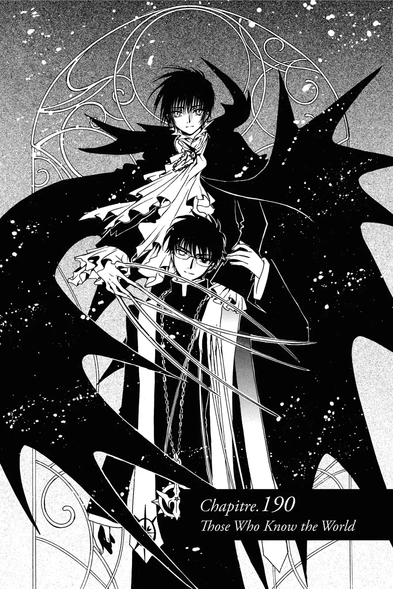 Tsubasa: Reservoir Chronicle Chapter 190 page 1 - Chapter 190: Those Who Know the World