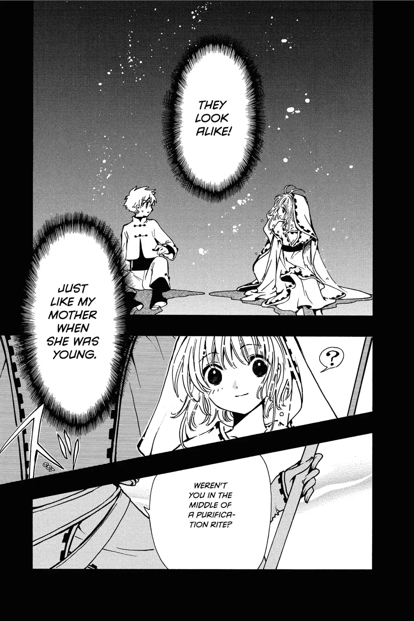 Tsubasa: Reservoir Chronicle Chapter 190 page 11 - Chapter 190: Those Who Know the World