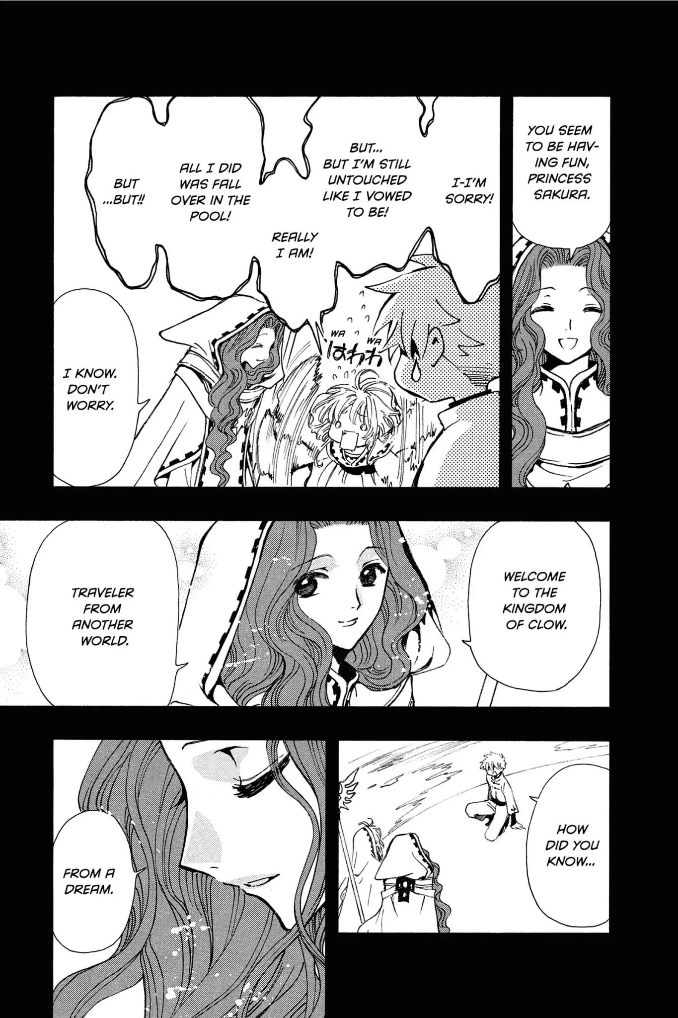 Tsubasa: Reservoir Chronicle Chapter 190 page 13 - Chapter 190: Those Who Know the World