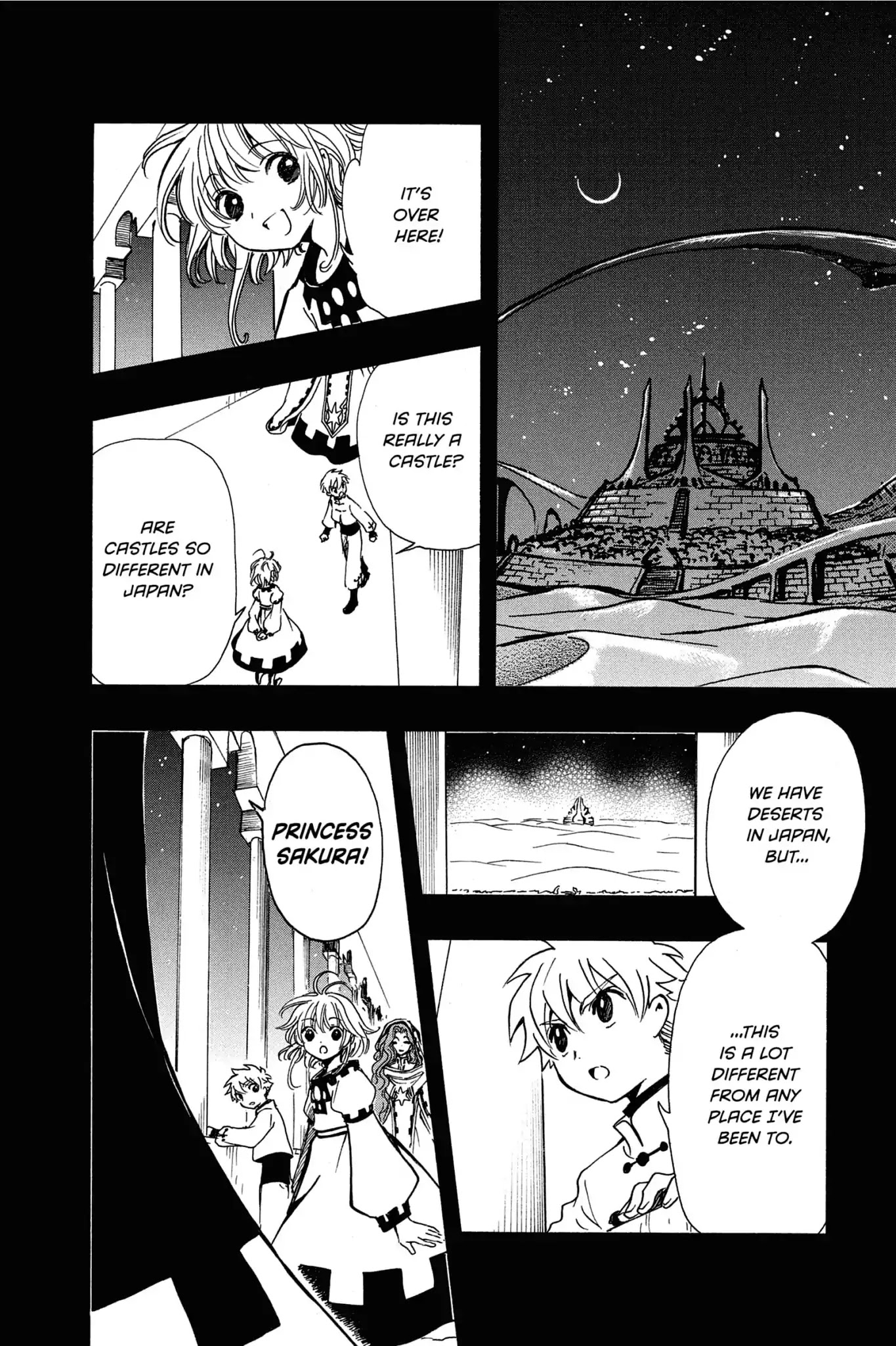 Tsubasa: Reservoir Chronicle Chapter 190 page 18 - Chapter 190: Those Who Know the World