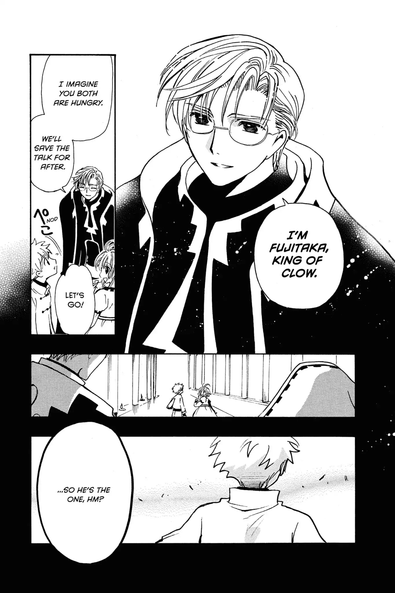 Tsubasa: Reservoir Chronicle Chapter 190 page 21 - Chapter 190: Those Who Know the World