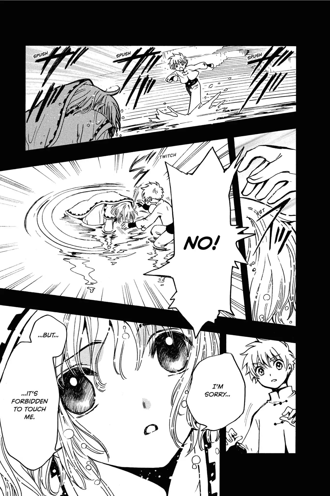 Tsubasa: Reservoir Chronicle Chapter 190 page 3 - Chapter 190: Those Who Know the World