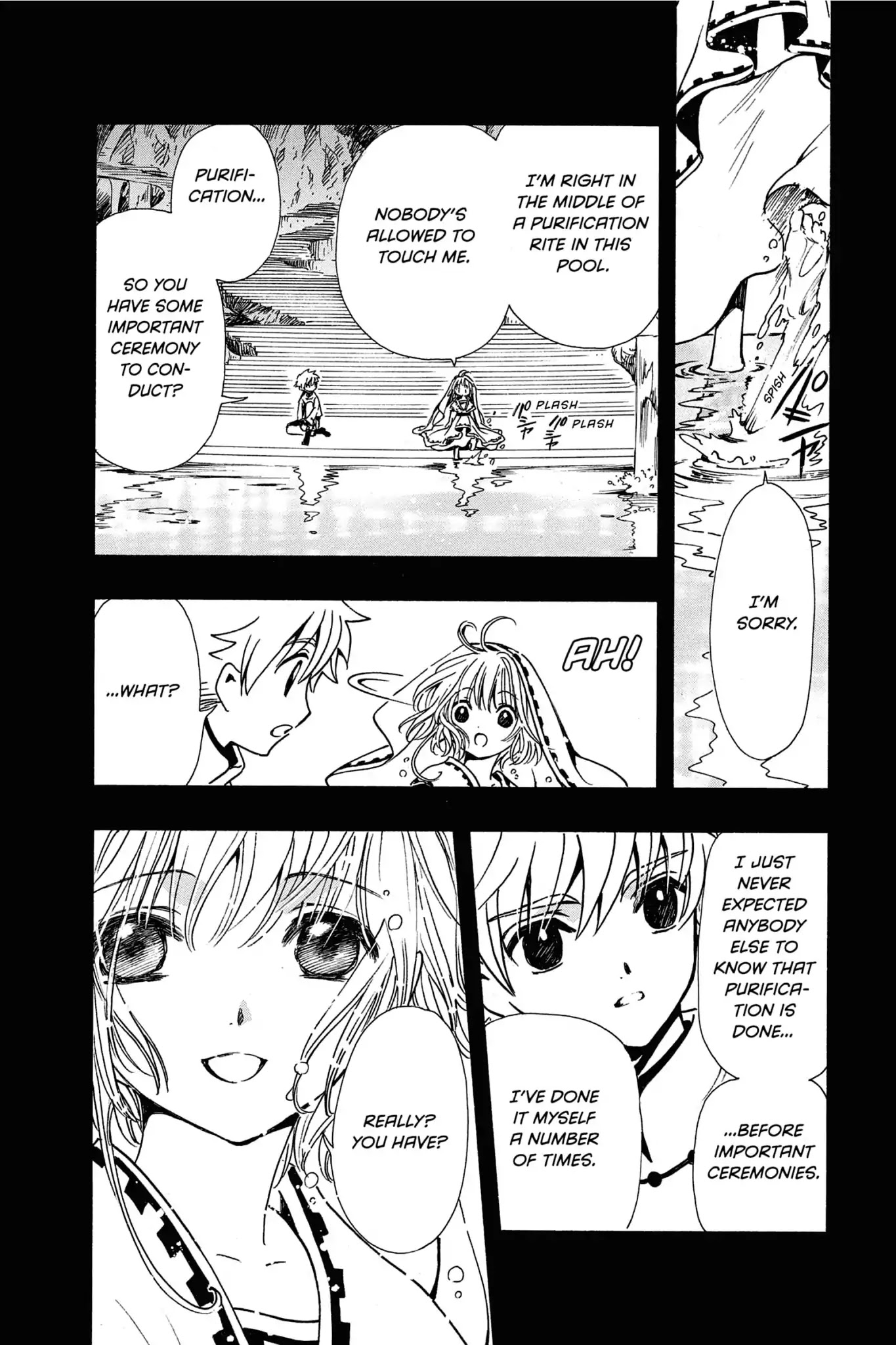 Tsubasa: Reservoir Chronicle Chapter 190 page 4 - Chapter 190: Those Who Know the World