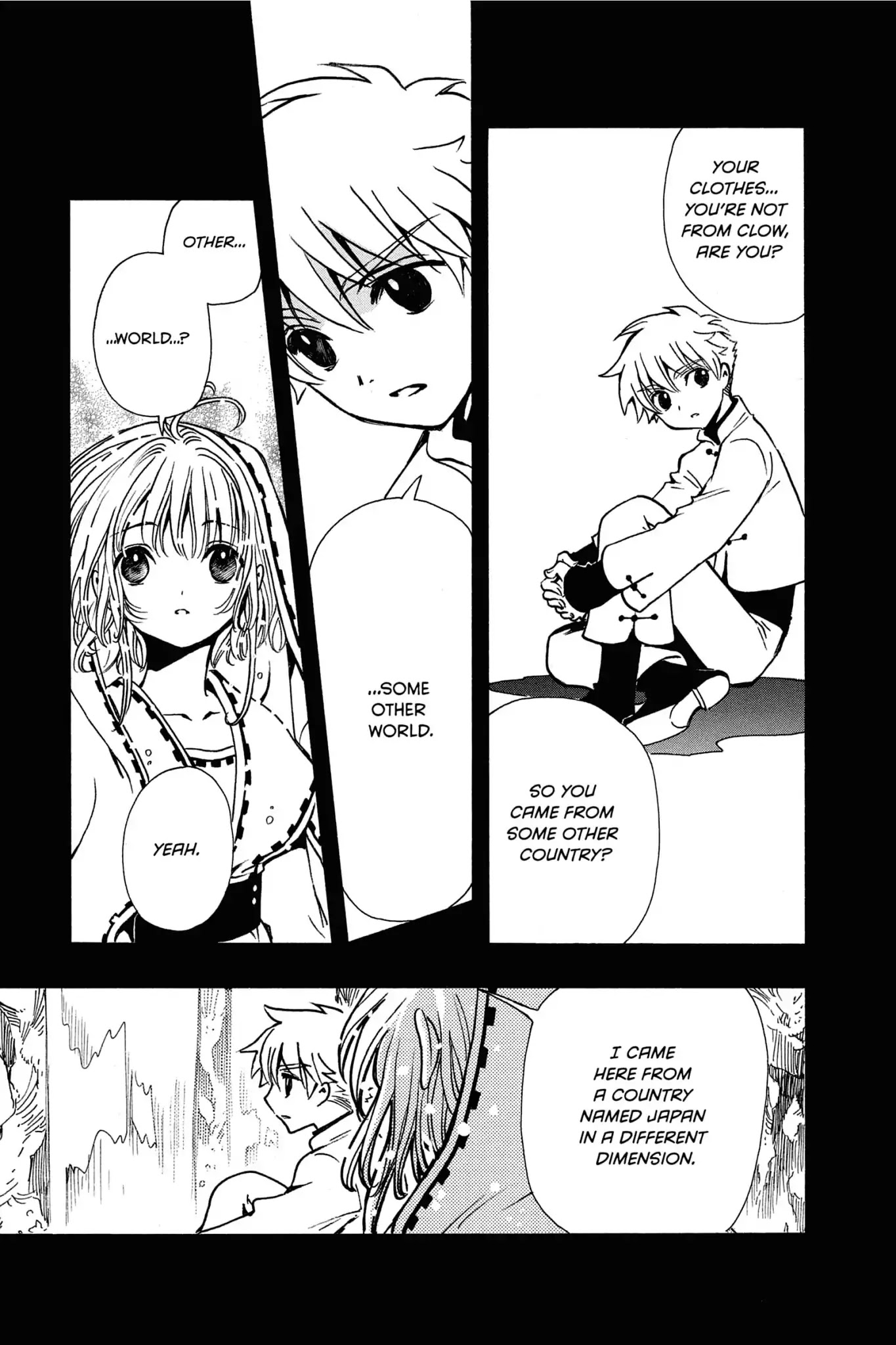 Tsubasa: Reservoir Chronicle Chapter 190 page 5 - Chapter 190: Those Who Know the World
