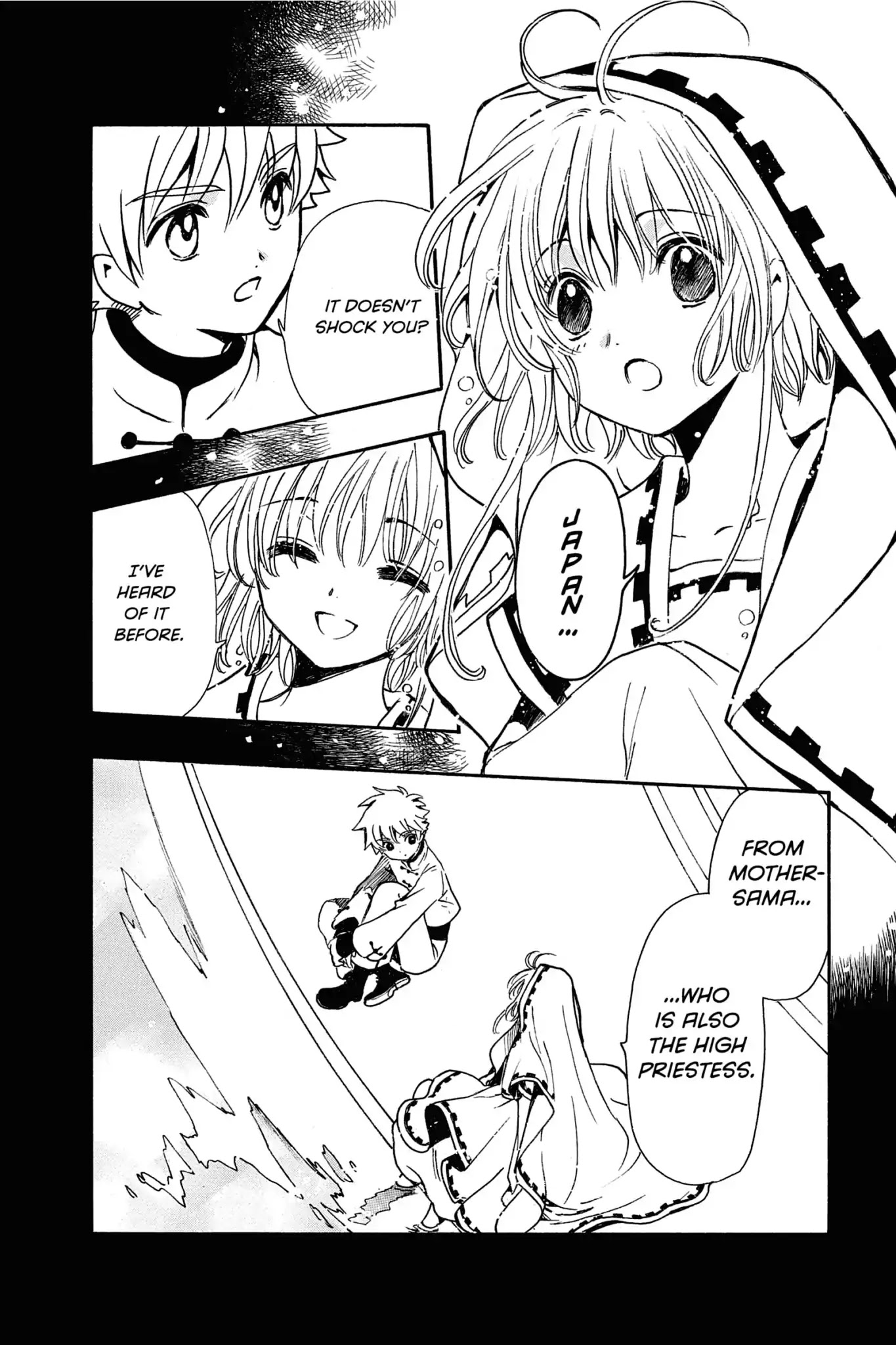 Tsubasa: Reservoir Chronicle Chapter 190 page 6 - Chapter 190: Those Who Know the World