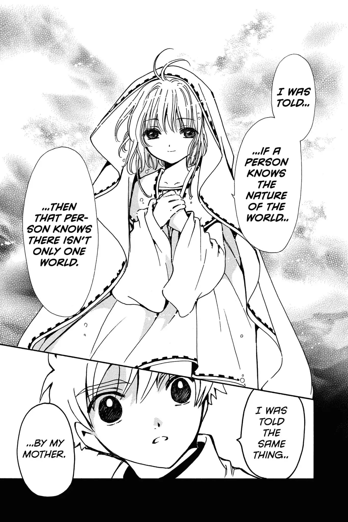 Tsubasa: Reservoir Chronicle Chapter 190 page 7 - Chapter 190: Those Who Know the World