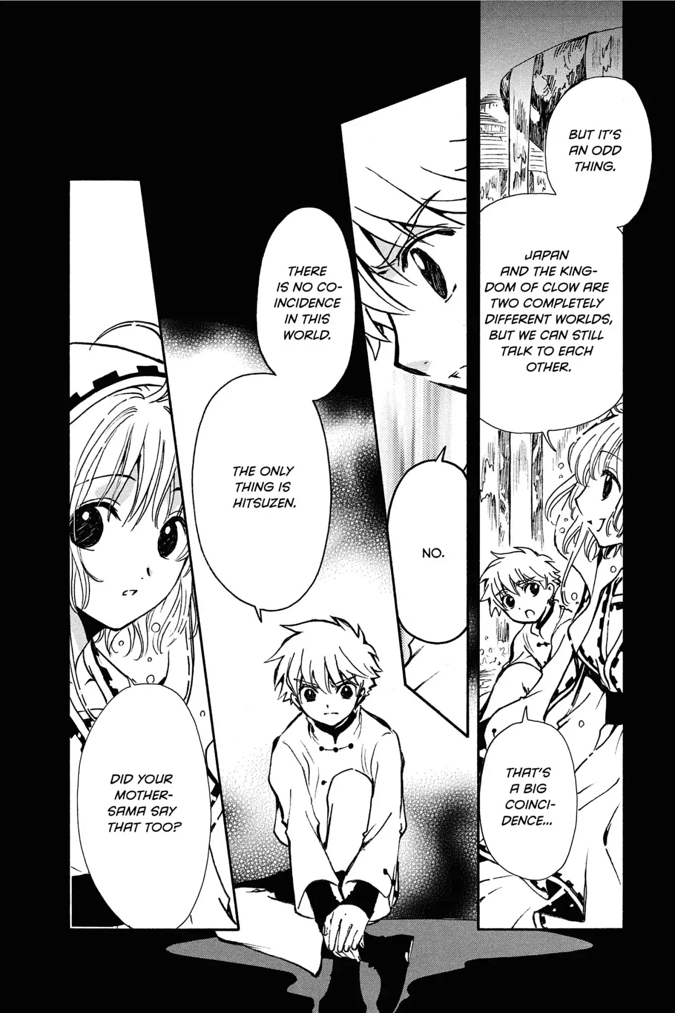 Tsubasa: Reservoir Chronicle Chapter 190 page 8 - Chapter 190: Those Who Know the World