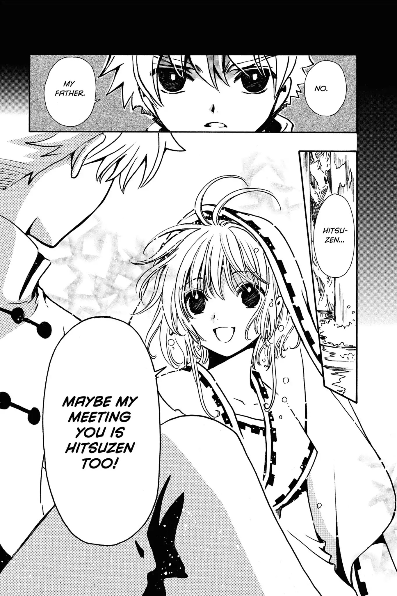 Tsubasa: Reservoir Chronicle Chapter 190 page 9 - Chapter 190: Those Who Know the World