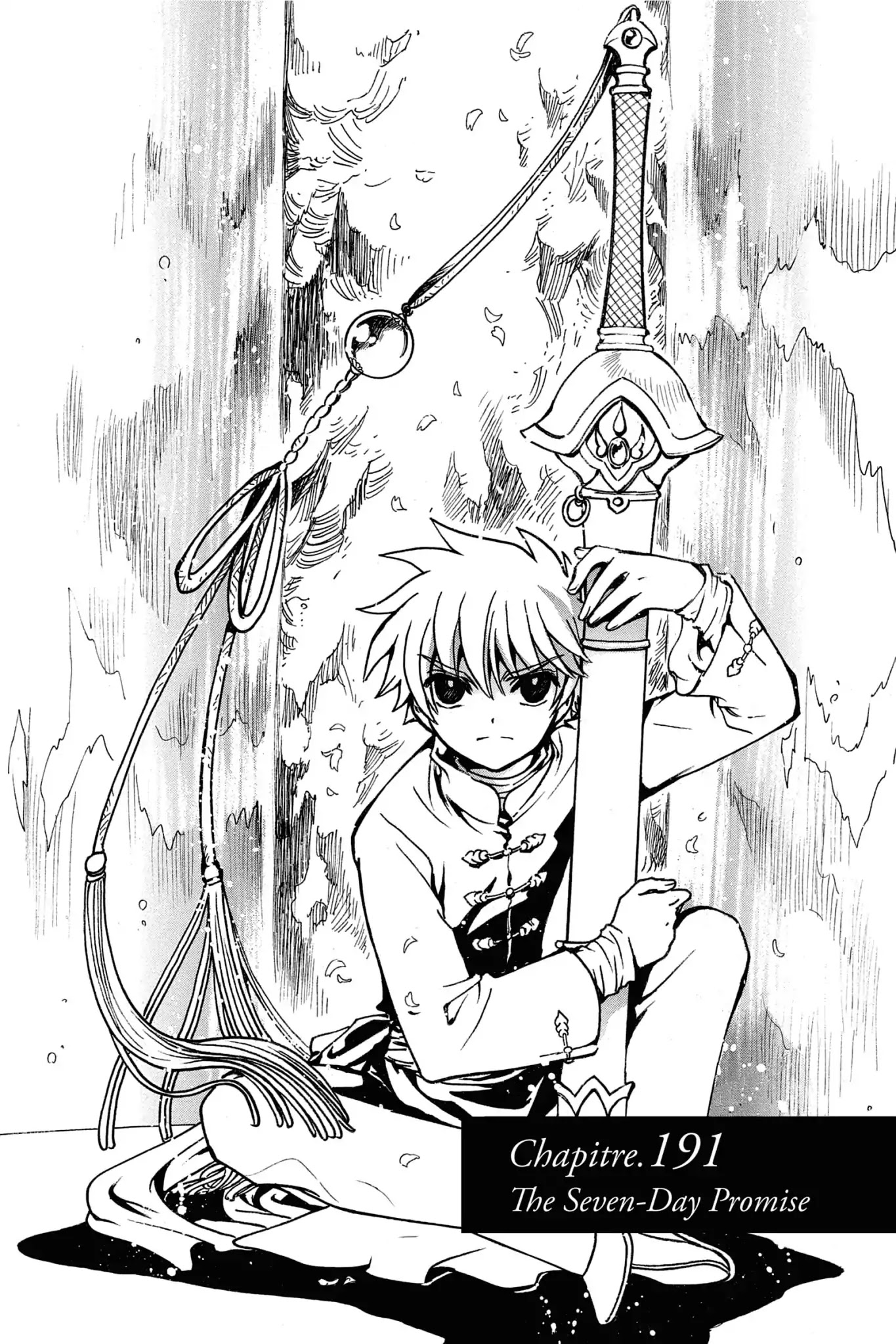 Tsubasa: Reservoir Chronicle Chapter 191 page 1 - Chapter 191: The Seven-Day Promise