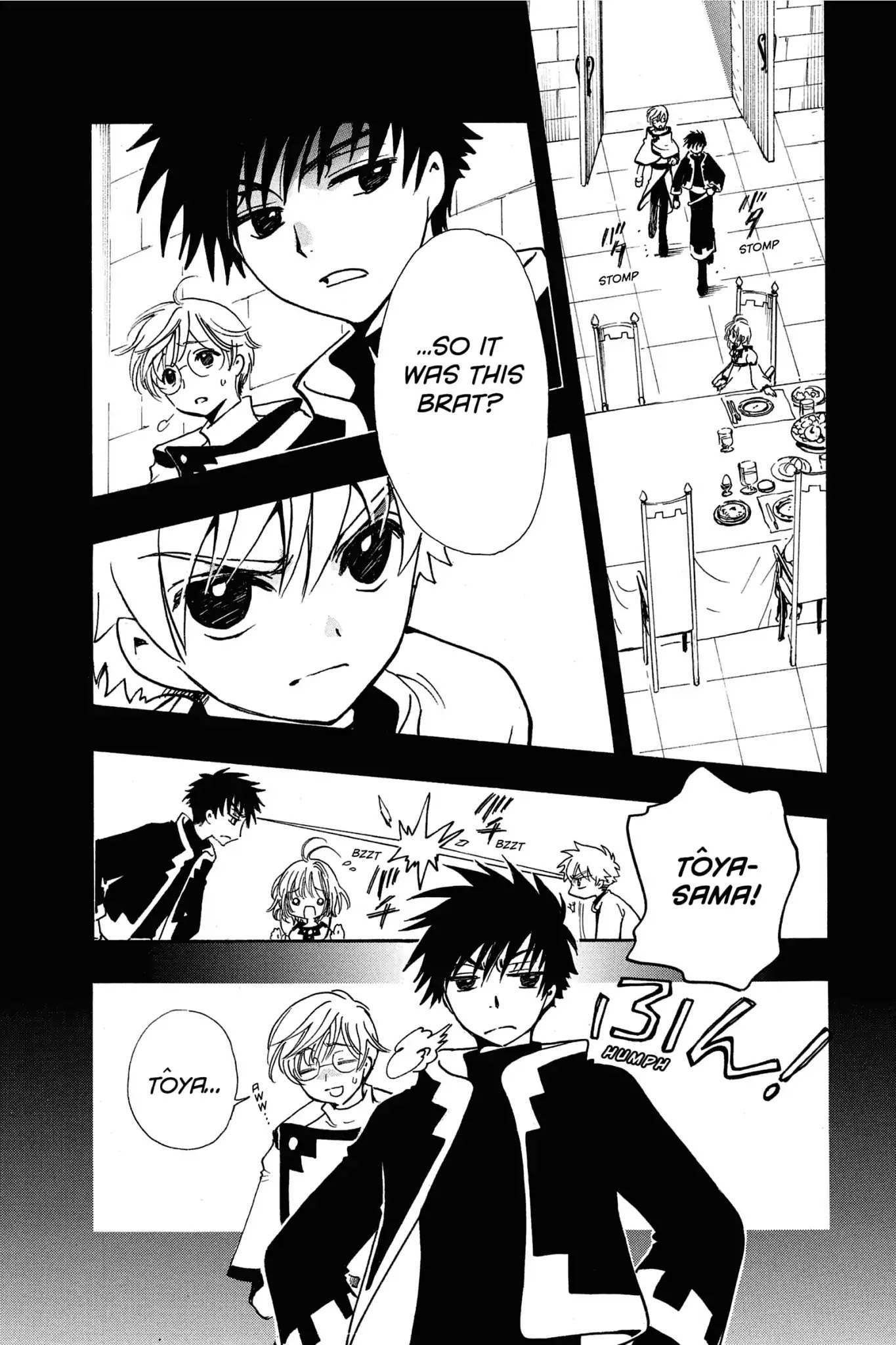 Tsubasa: Reservoir Chronicle Chapter 191 page 10 - Chapter 191: The Seven-Day Promise