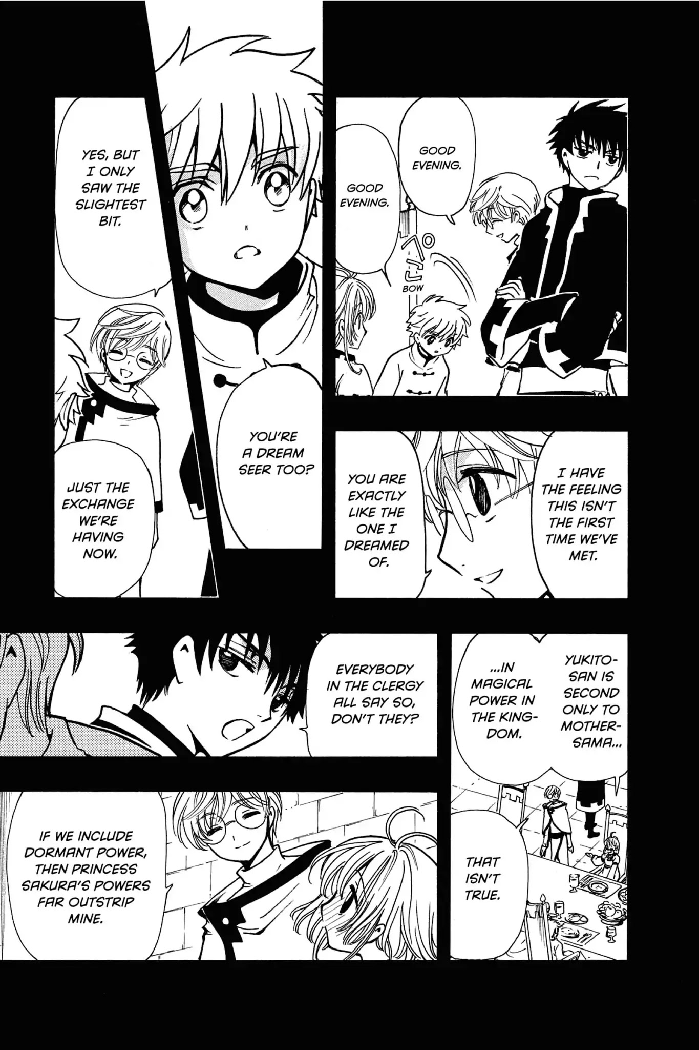 Tsubasa: Reservoir Chronicle Chapter 191 page 11 - Chapter 191: The Seven-Day Promise