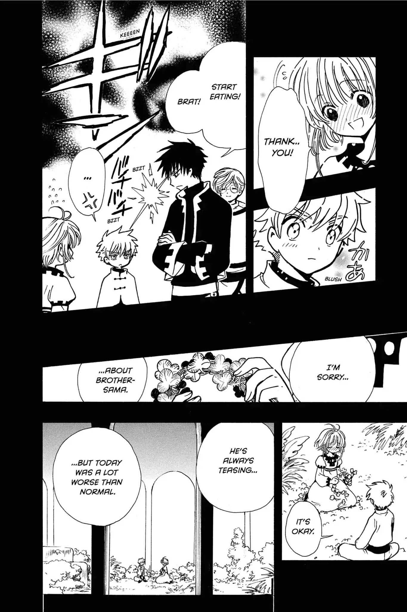 Tsubasa: Reservoir Chronicle Chapter 191 page 14 - Chapter 191: The Seven-Day Promise