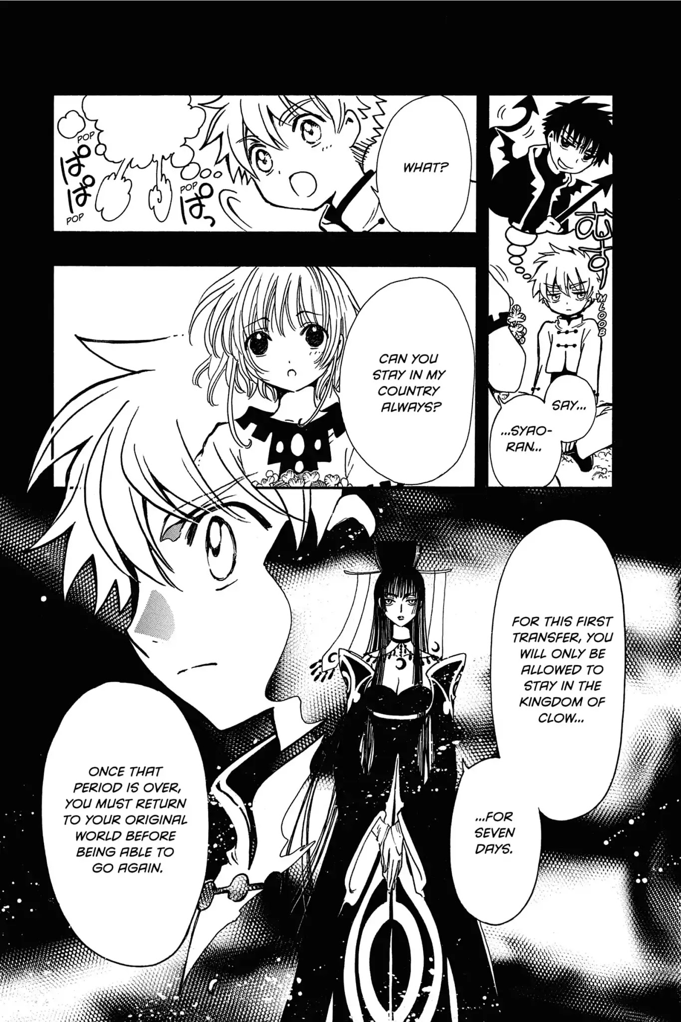 Tsubasa: Reservoir Chronicle Chapter 191 page 15 - Chapter 191: The Seven-Day Promise