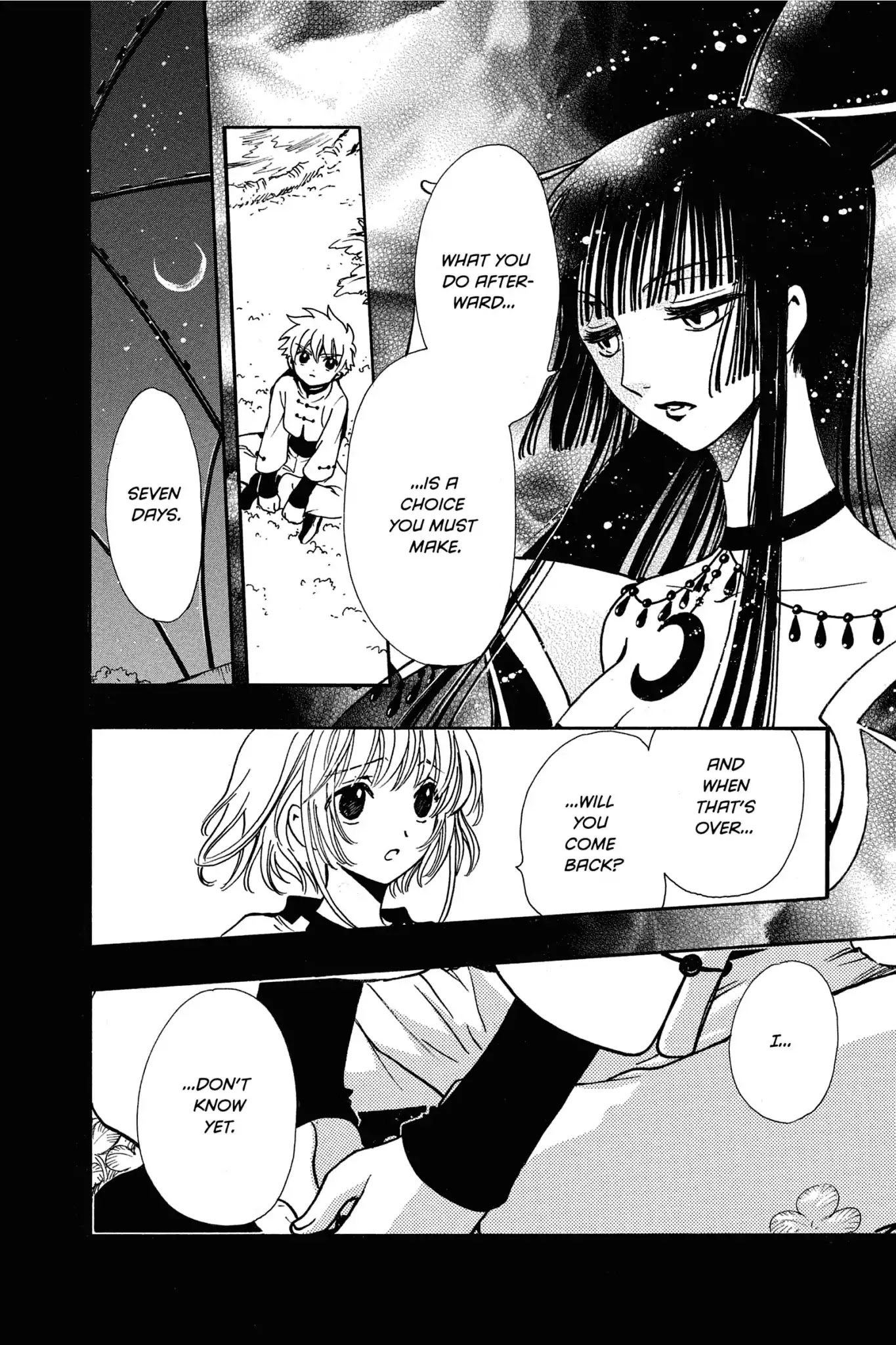 Tsubasa: Reservoir Chronicle Chapter 191 page 16 - Chapter 191: The Seven-Day Promise