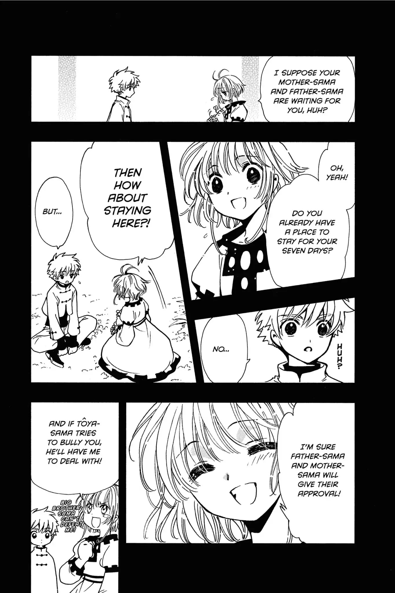 Tsubasa: Reservoir Chronicle Chapter 191 page 17 - Chapter 191: The Seven-Day Promise