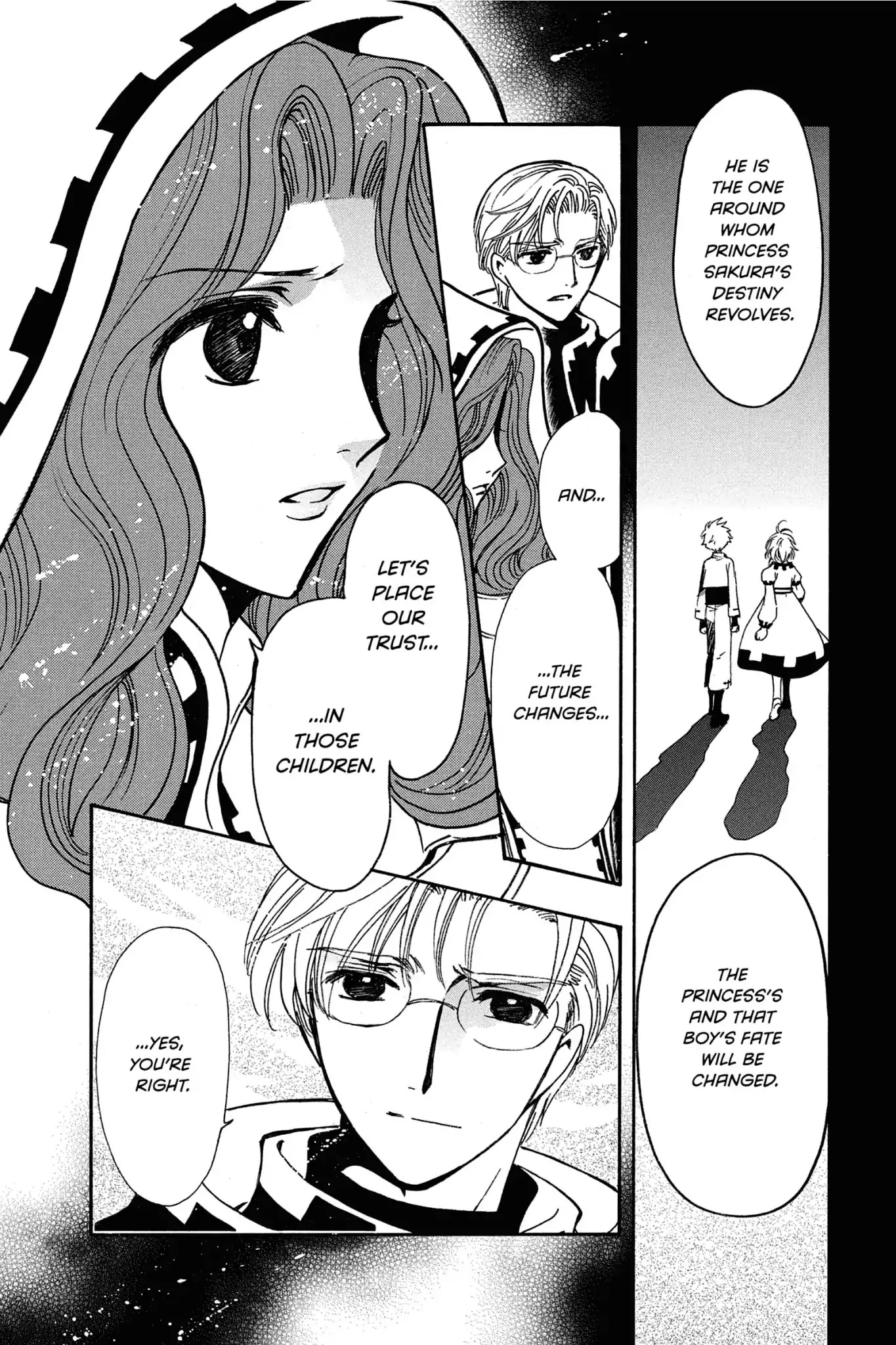 Tsubasa: Reservoir Chronicle Chapter 191 page 2 - Chapter 191: The Seven-Day Promise