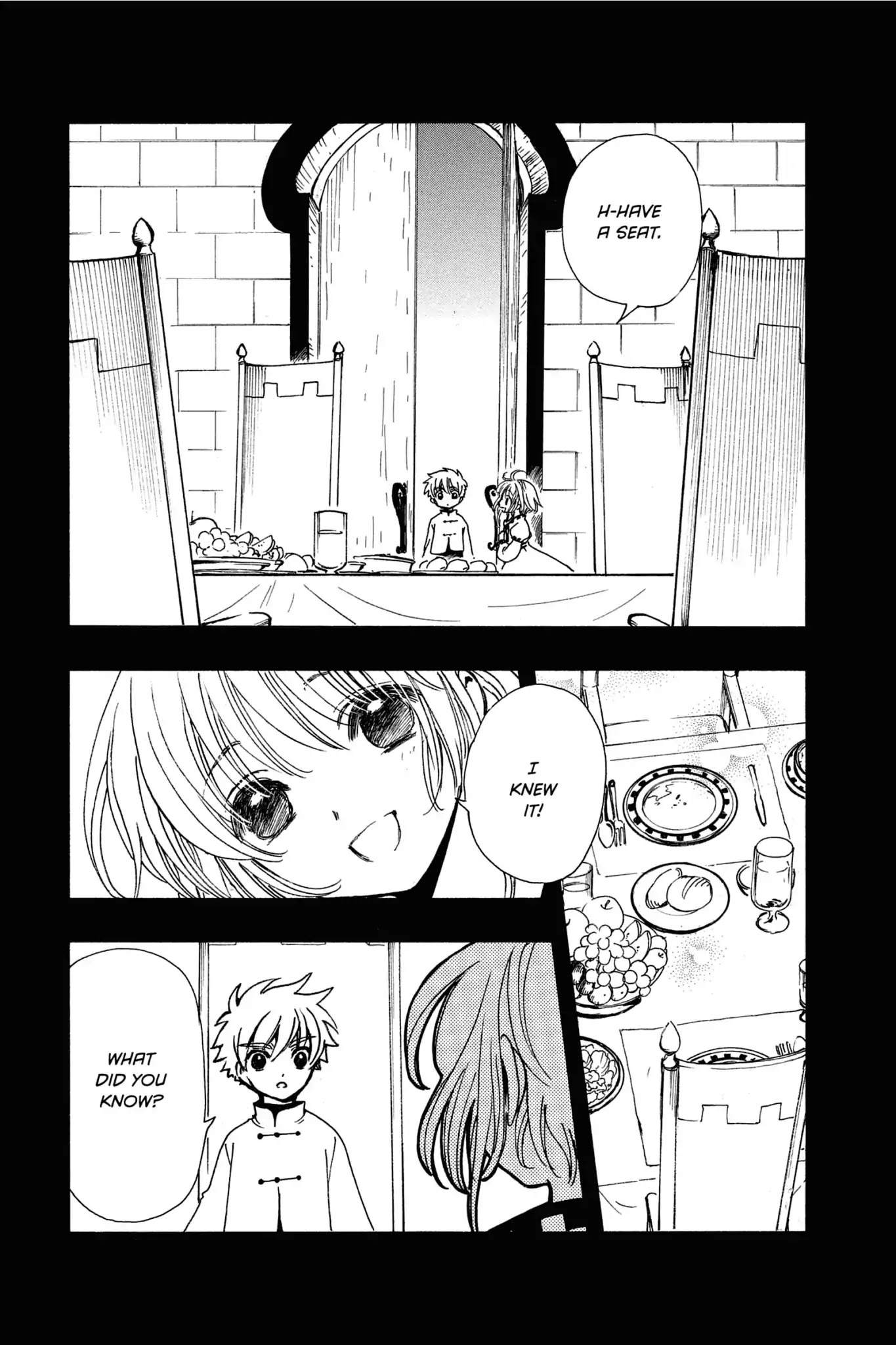 Tsubasa: Reservoir Chronicle Chapter 191 page 3 - Chapter 191: The Seven-Day Promise