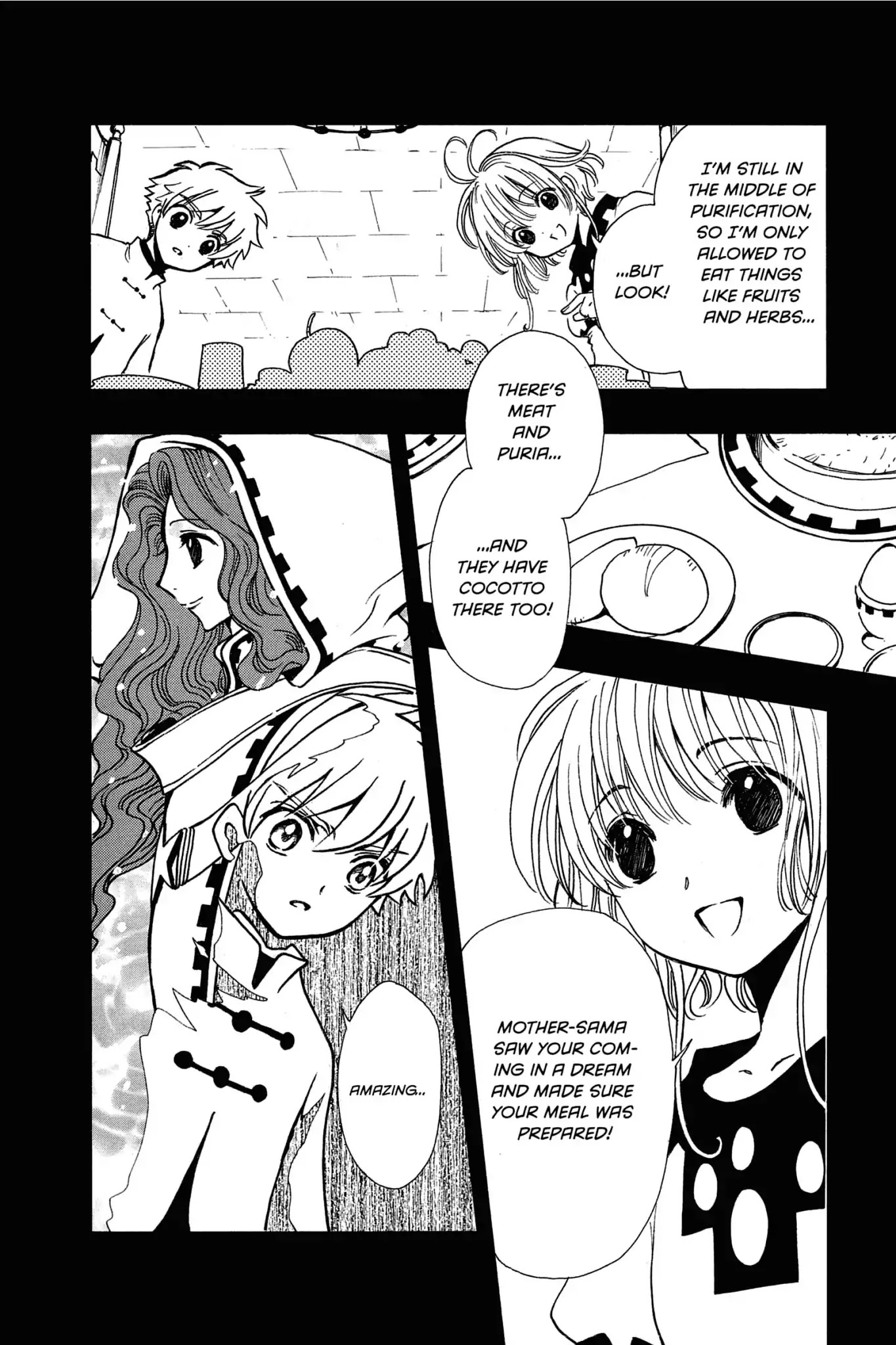 Tsubasa: Reservoir Chronicle Chapter 191 page 4 - Chapter 191: The Seven-Day Promise