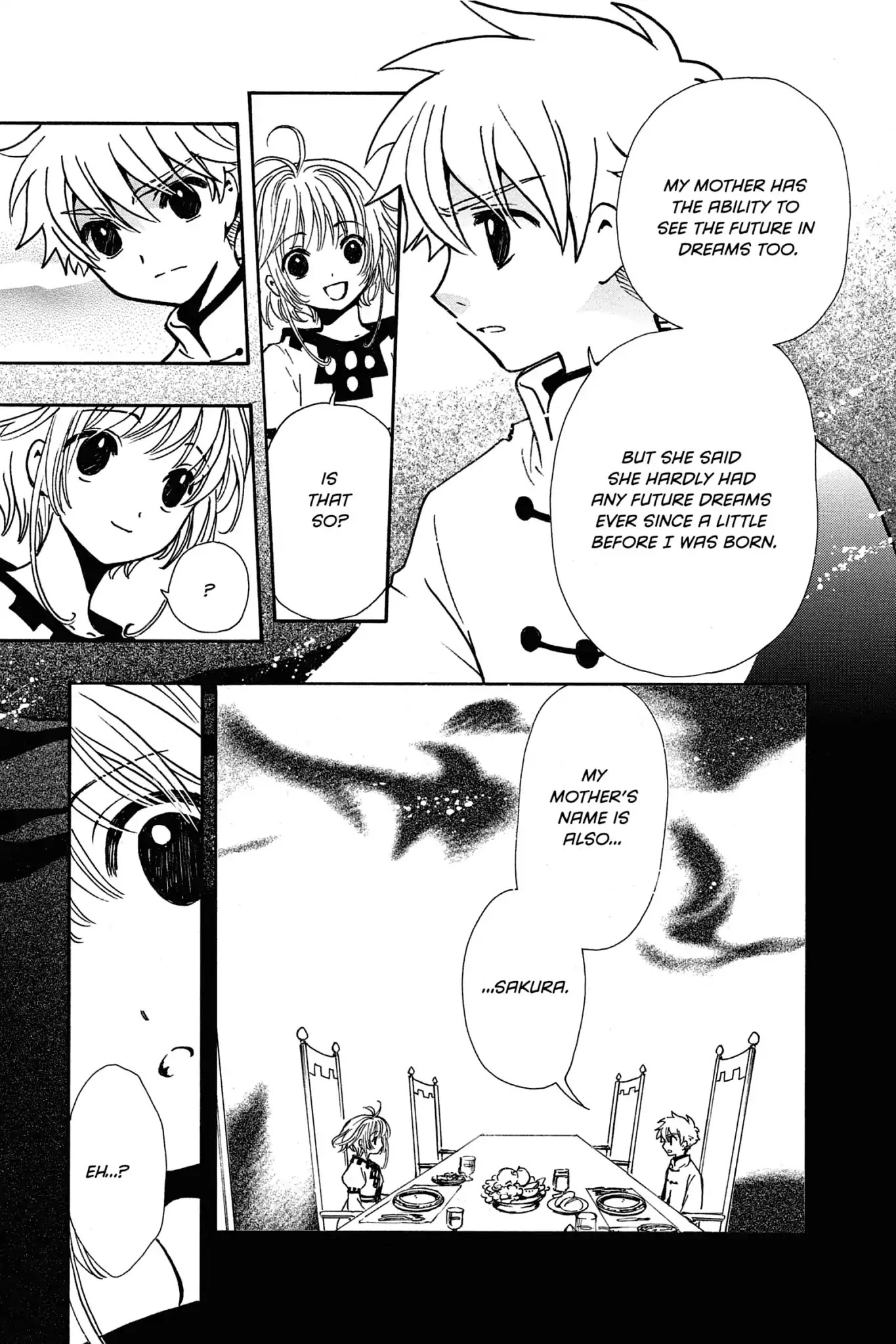 Tsubasa: Reservoir Chronicle Chapter 191 page 5 - Chapter 191: The Seven-Day Promise
