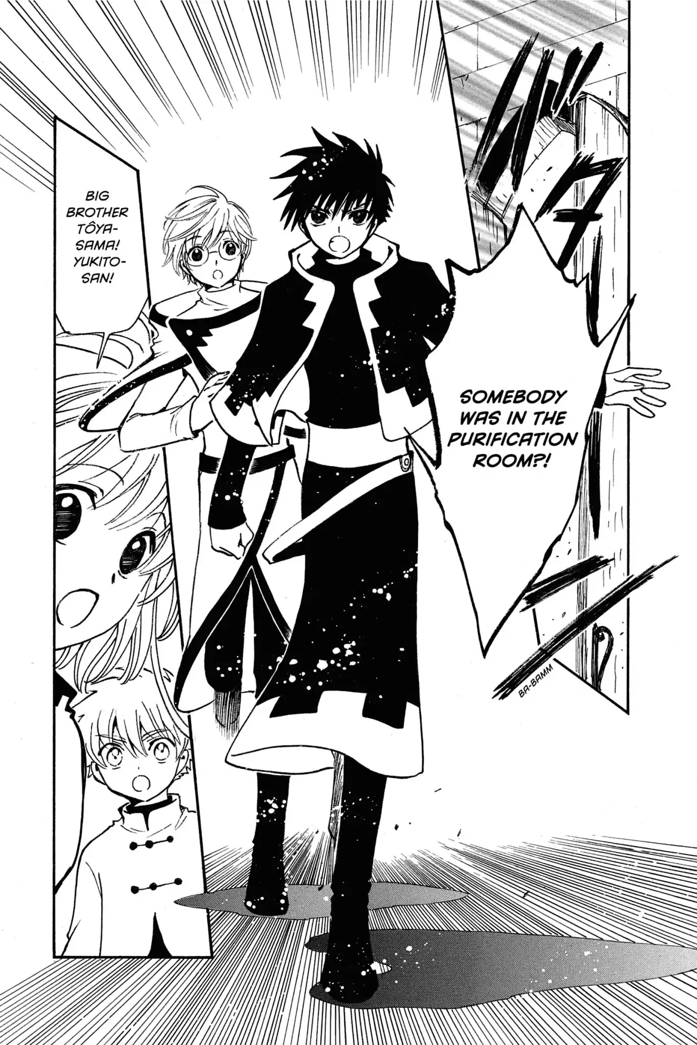 Tsubasa: Reservoir Chronicle Chapter 191 page 9 - Chapter 191: The Seven-Day Promise