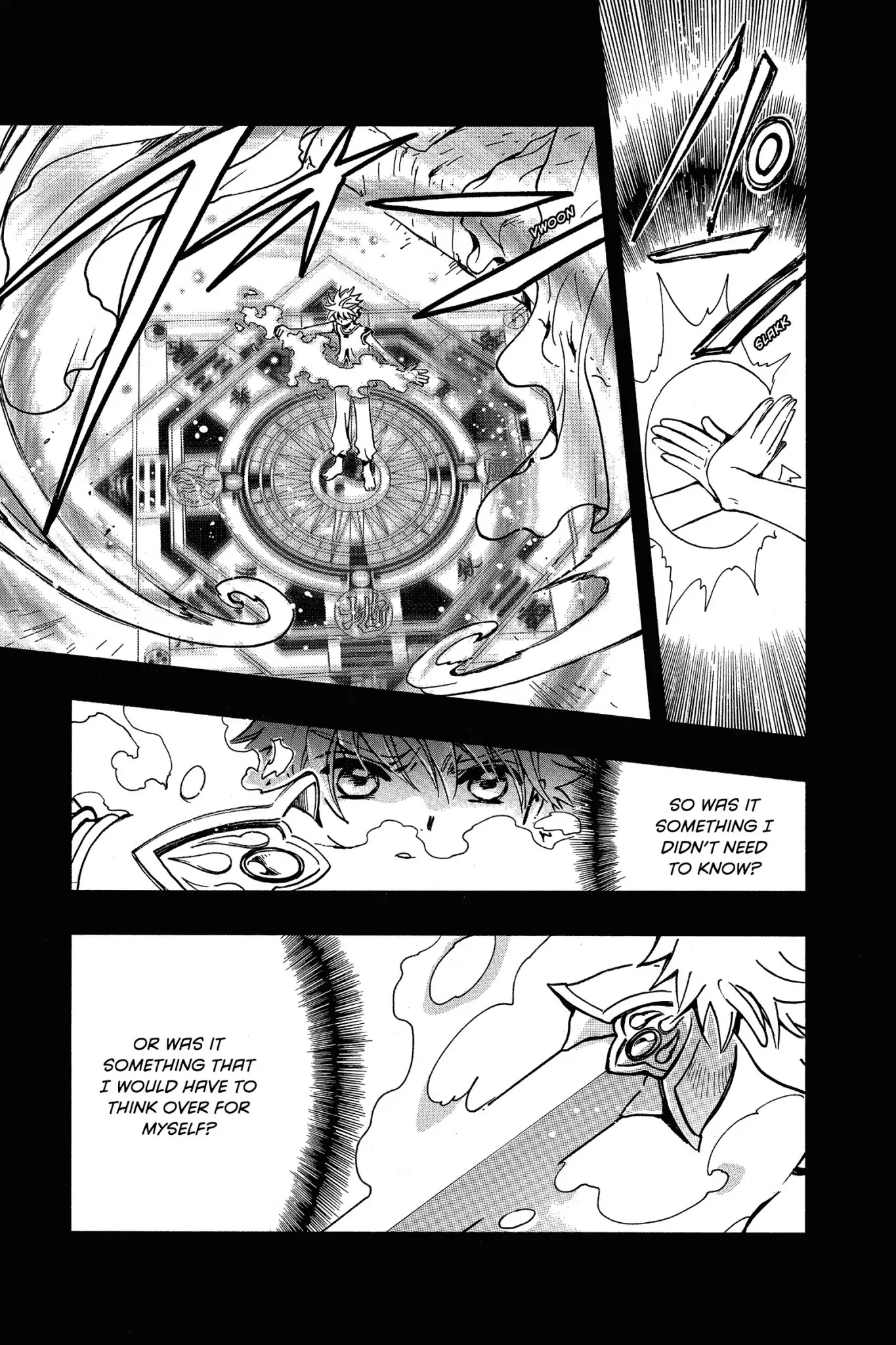 Tsubasa: Reservoir Chronicle Chapter 192 page 10 - Chapter 192: A Touch of Memory