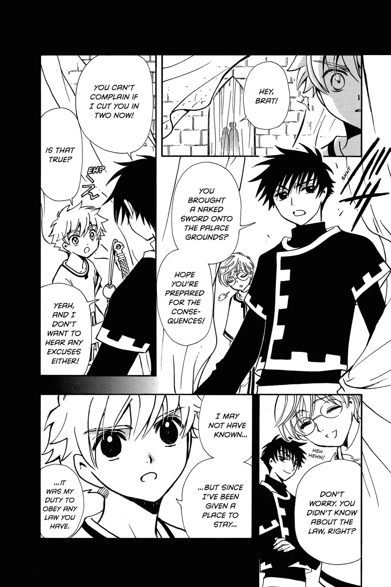 Tsubasa: Reservoir Chronicle Chapter 192 page 11 - Chapter 192: A Touch of Memory