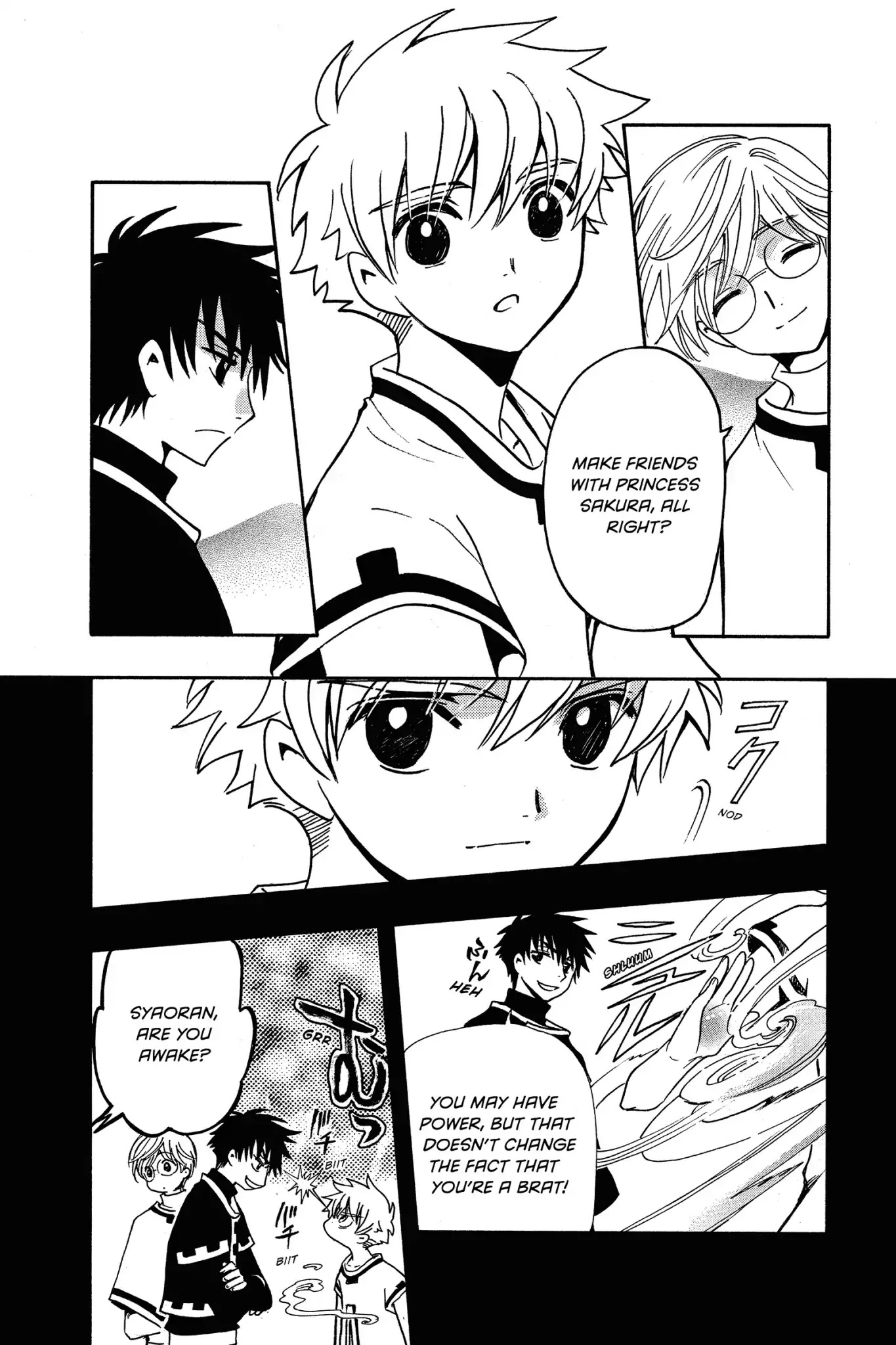 Tsubasa: Reservoir Chronicle Chapter 192 page 13 - Chapter 192: A Touch of Memory