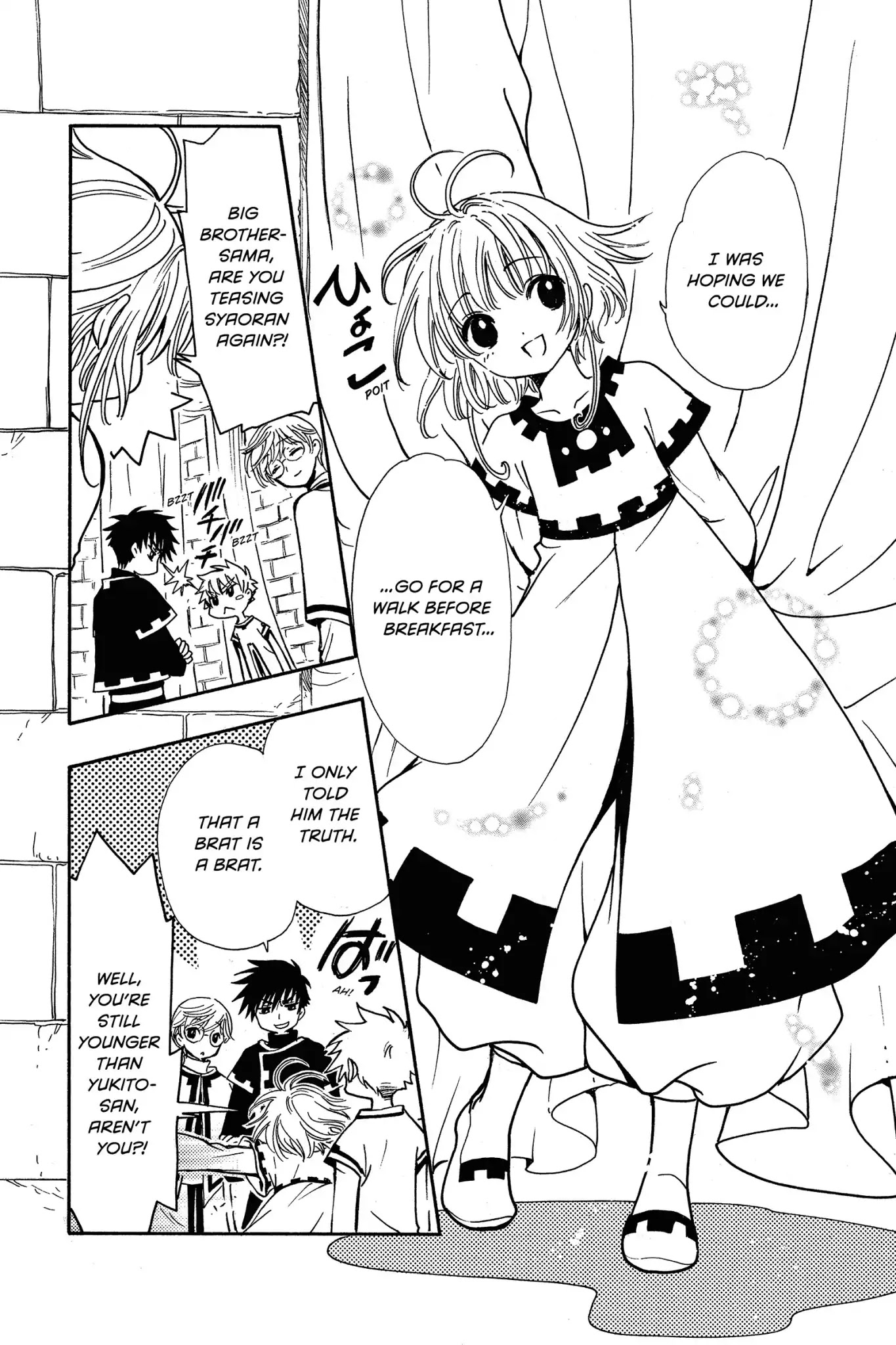 Tsubasa: Reservoir Chronicle Chapter 192 page 14 - Chapter 192: A Touch of Memory