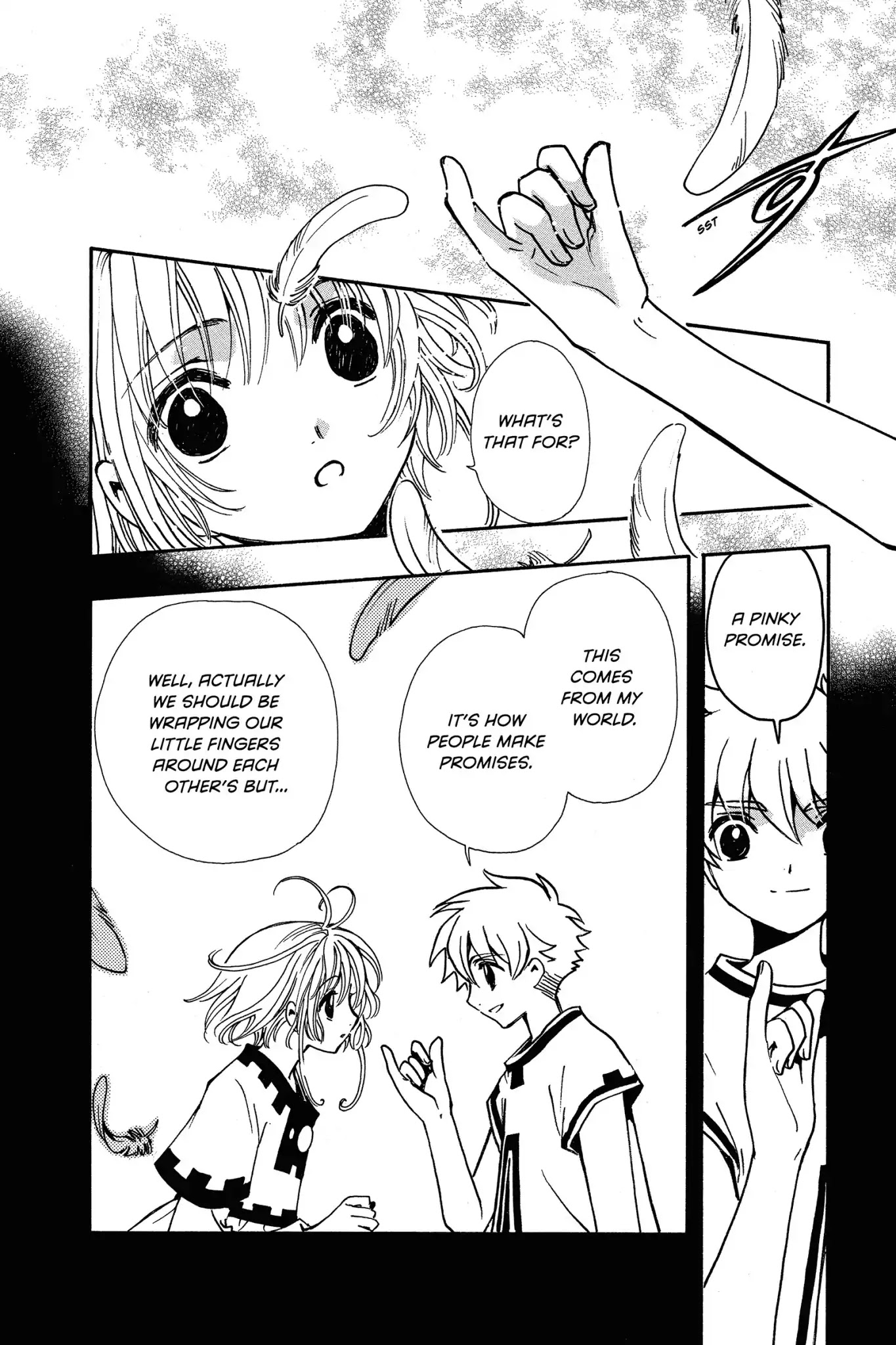 Tsubasa: Reservoir Chronicle Chapter 192 page 19 - Chapter 192: A Touch of Memory