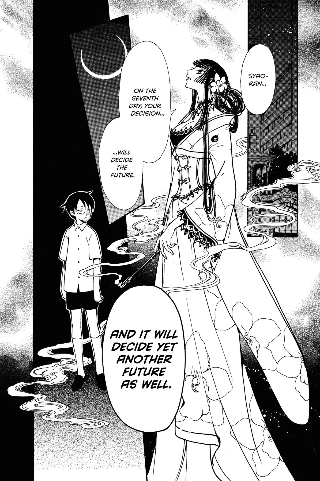 Tsubasa: Reservoir Chronicle Chapter 192 page 21 - Chapter 192: A Touch of Memory