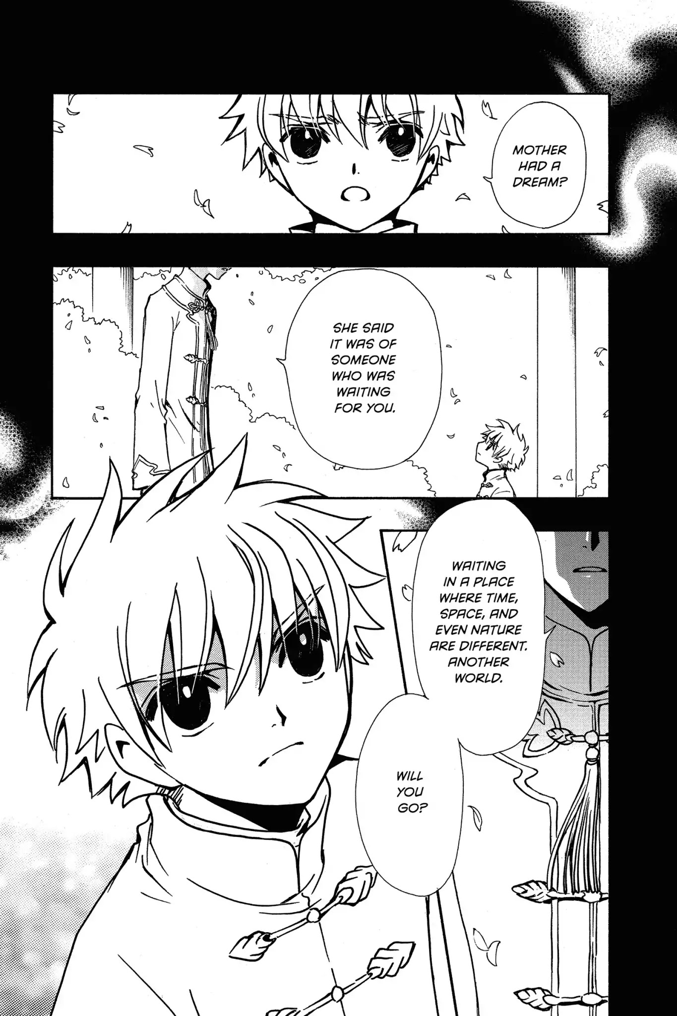 Tsubasa: Reservoir Chronicle Chapter 192 page 4 - Chapter 192: A Touch of Memory