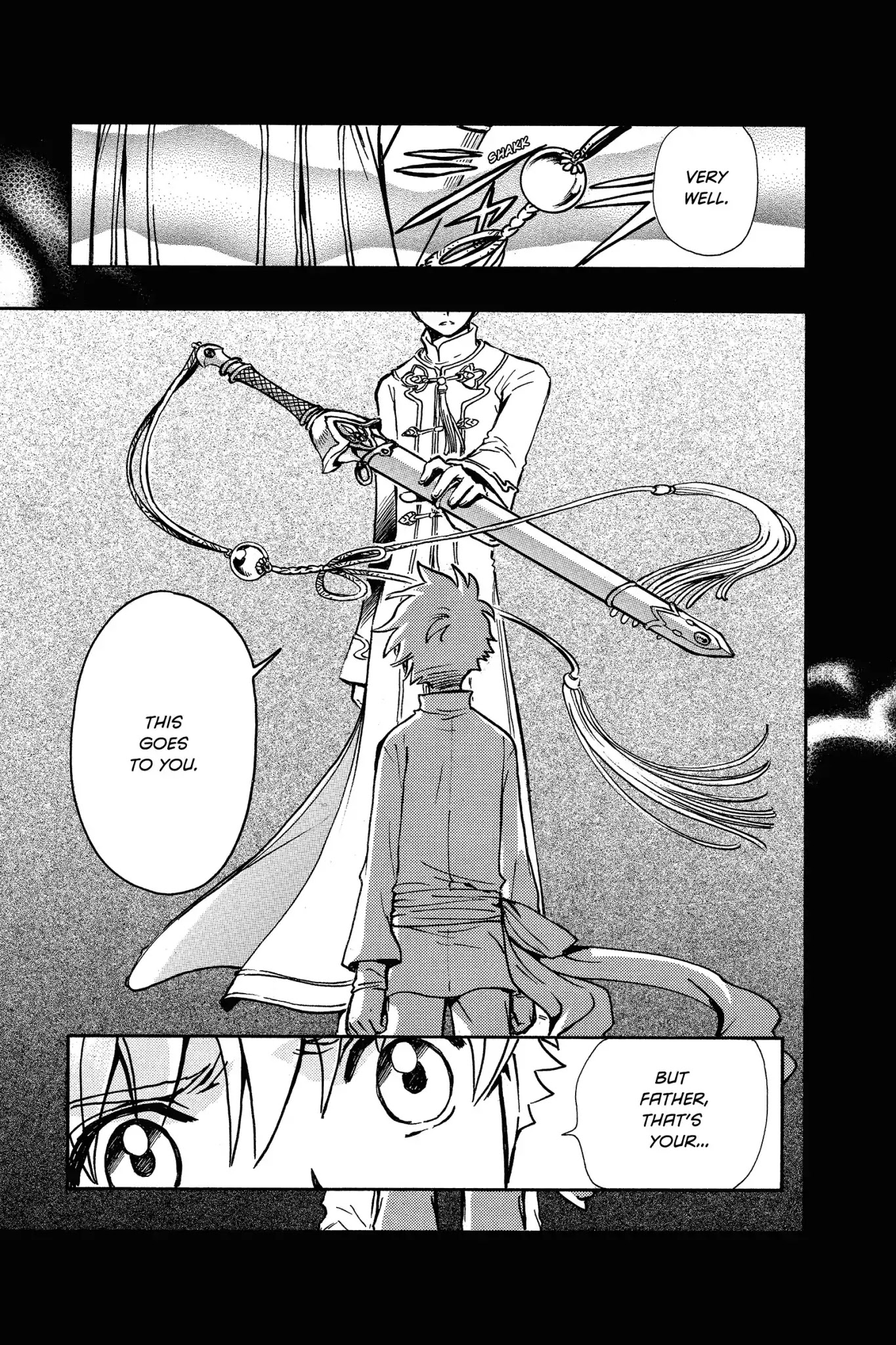 Tsubasa: Reservoir Chronicle Chapter 192 page 6 - Chapter 192: A Touch of Memory