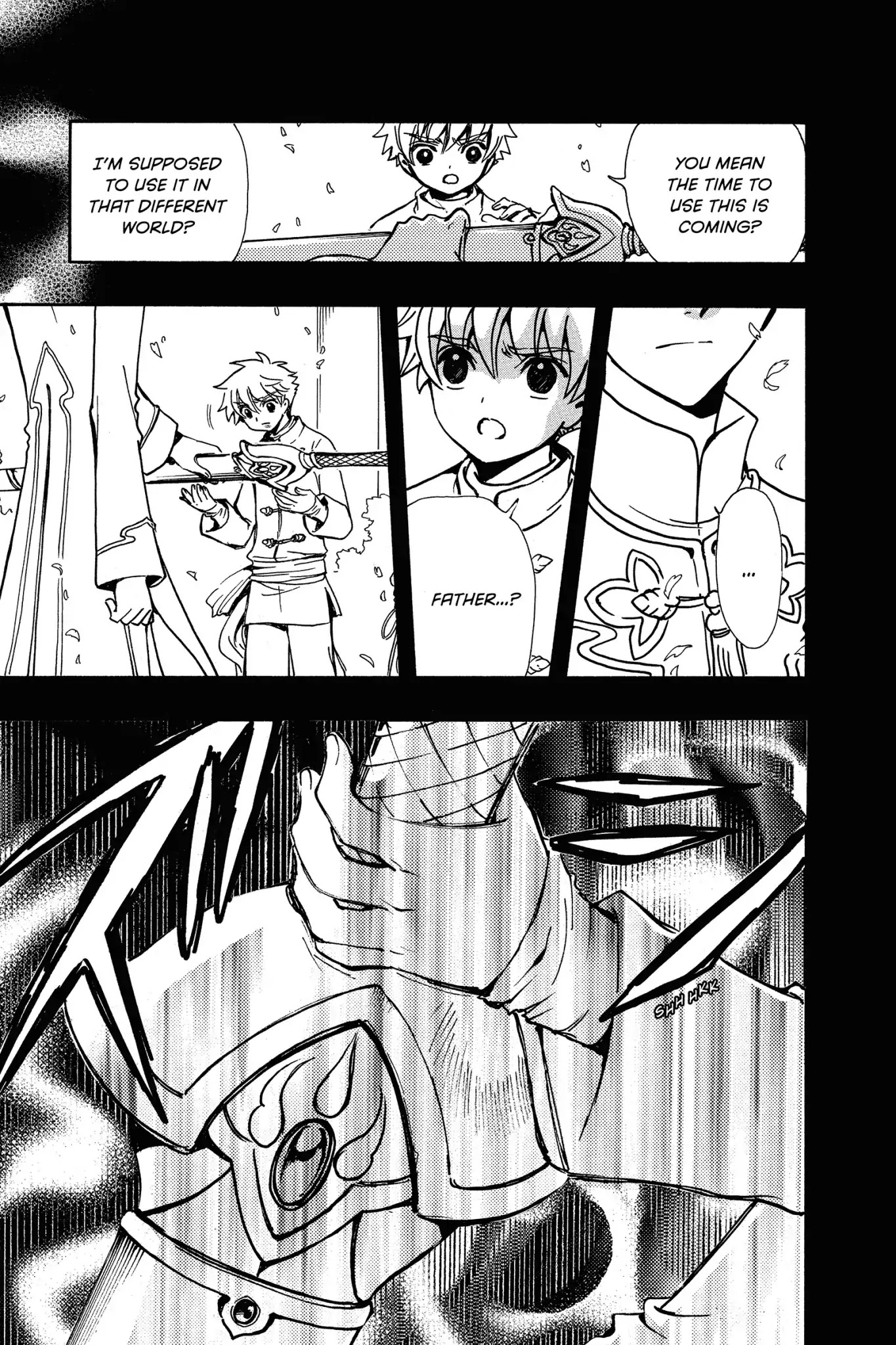 Tsubasa: Reservoir Chronicle Chapter 192 page 8 - Chapter 192: A Touch of Memory