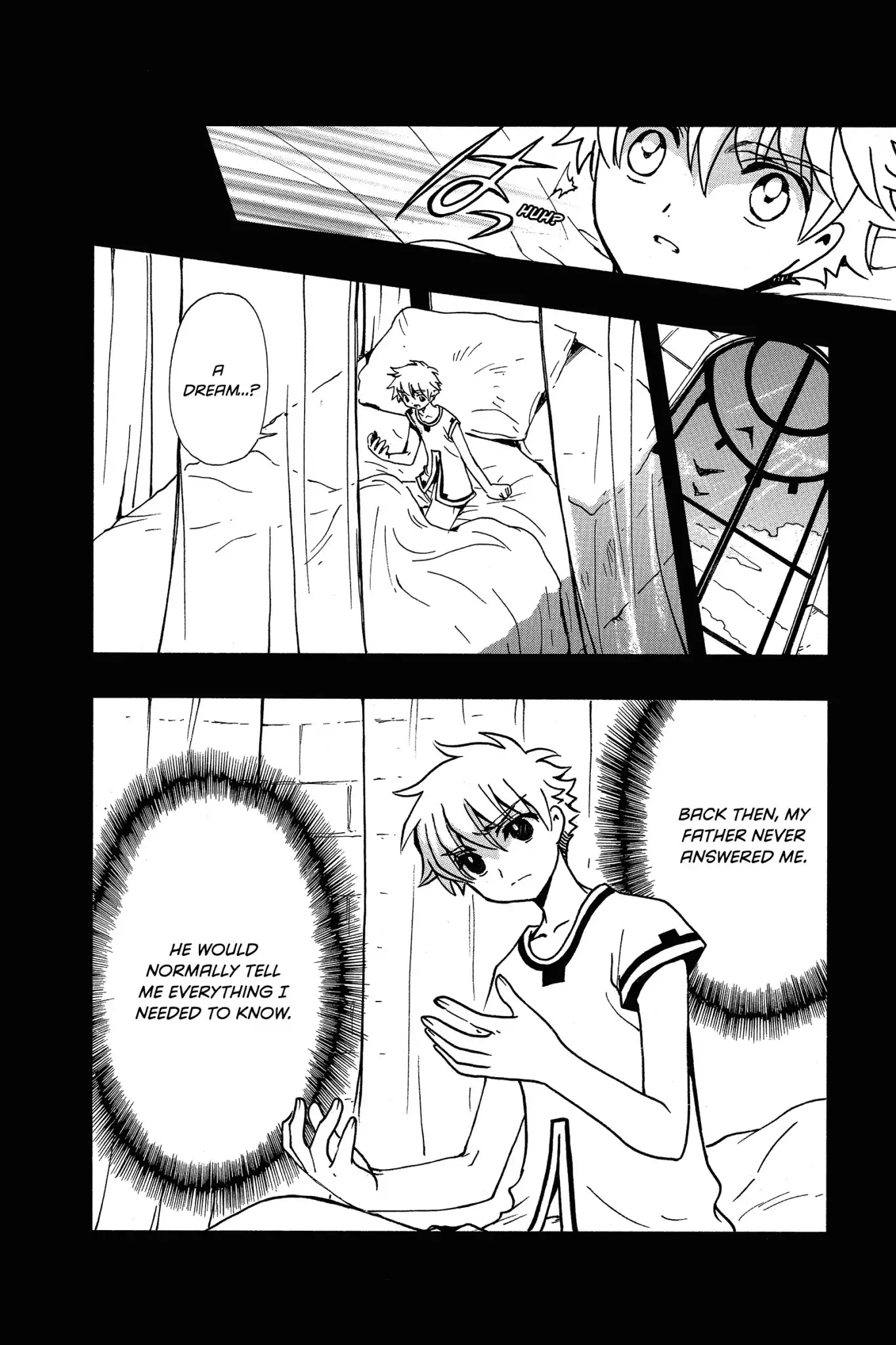 Tsubasa: Reservoir Chronicle Chapter 192 page 9 - Chapter 192: A Touch of Memory