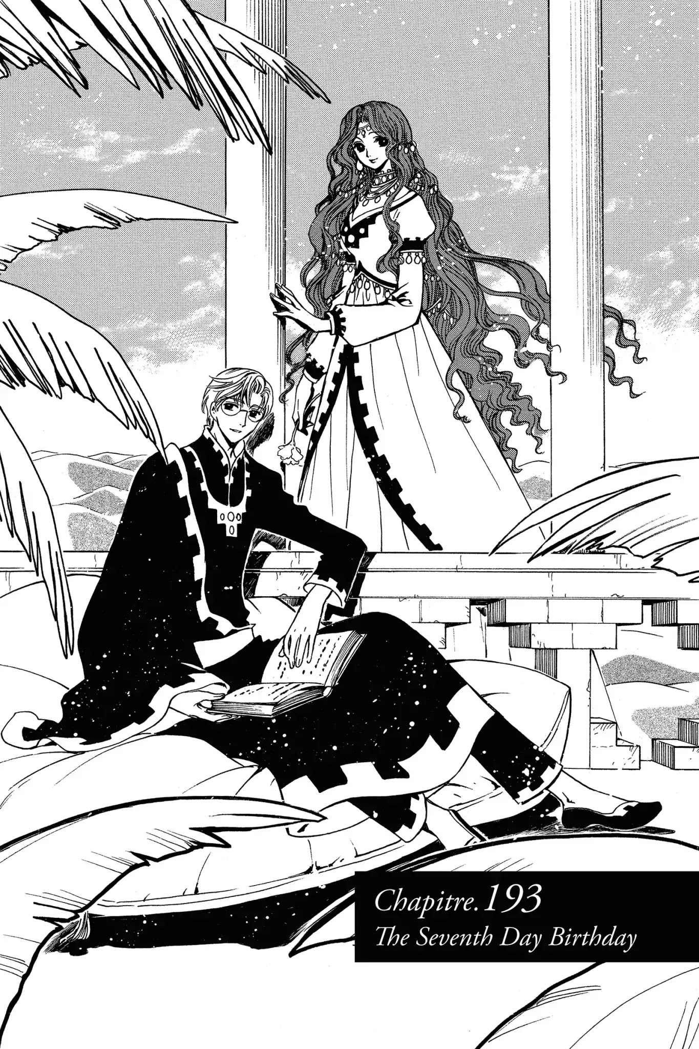 Tsubasa: Reservoir Chronicle Chapter 193 page 1 - Chapter 193: The Seventh Day Birthday