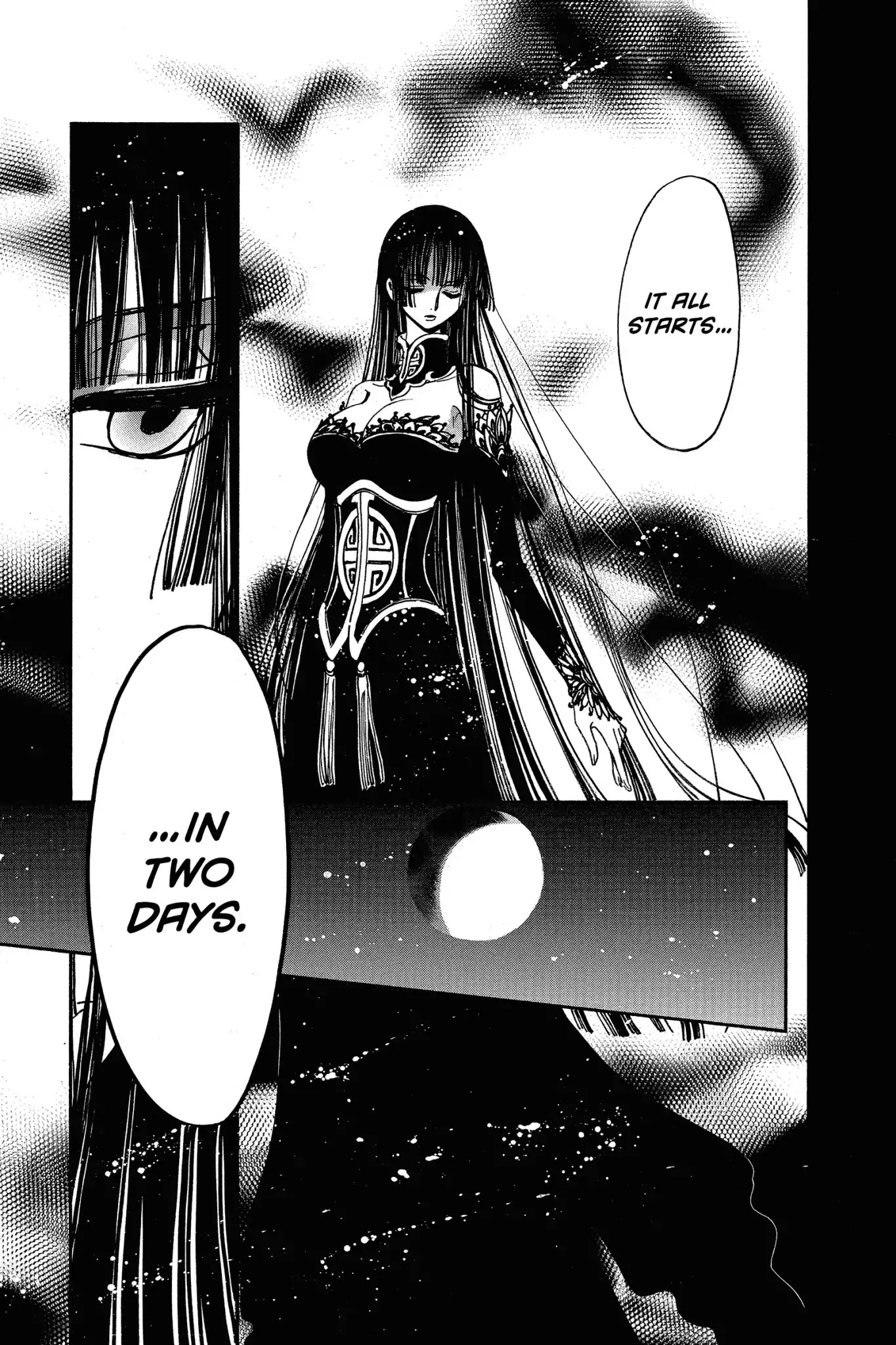 Tsubasa: Reservoir Chronicle Chapter 193 page 11 - Chapter 193: The Seventh Day Birthday