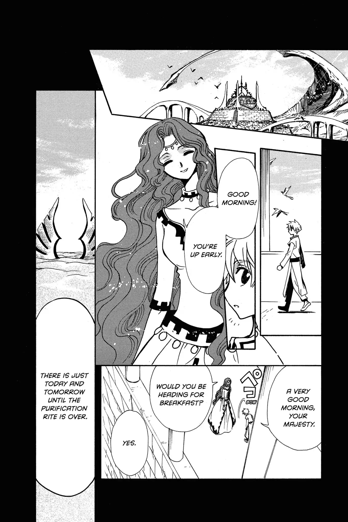 Tsubasa: Reservoir Chronicle Chapter 193 page 12 - Chapter 193: The Seventh Day Birthday