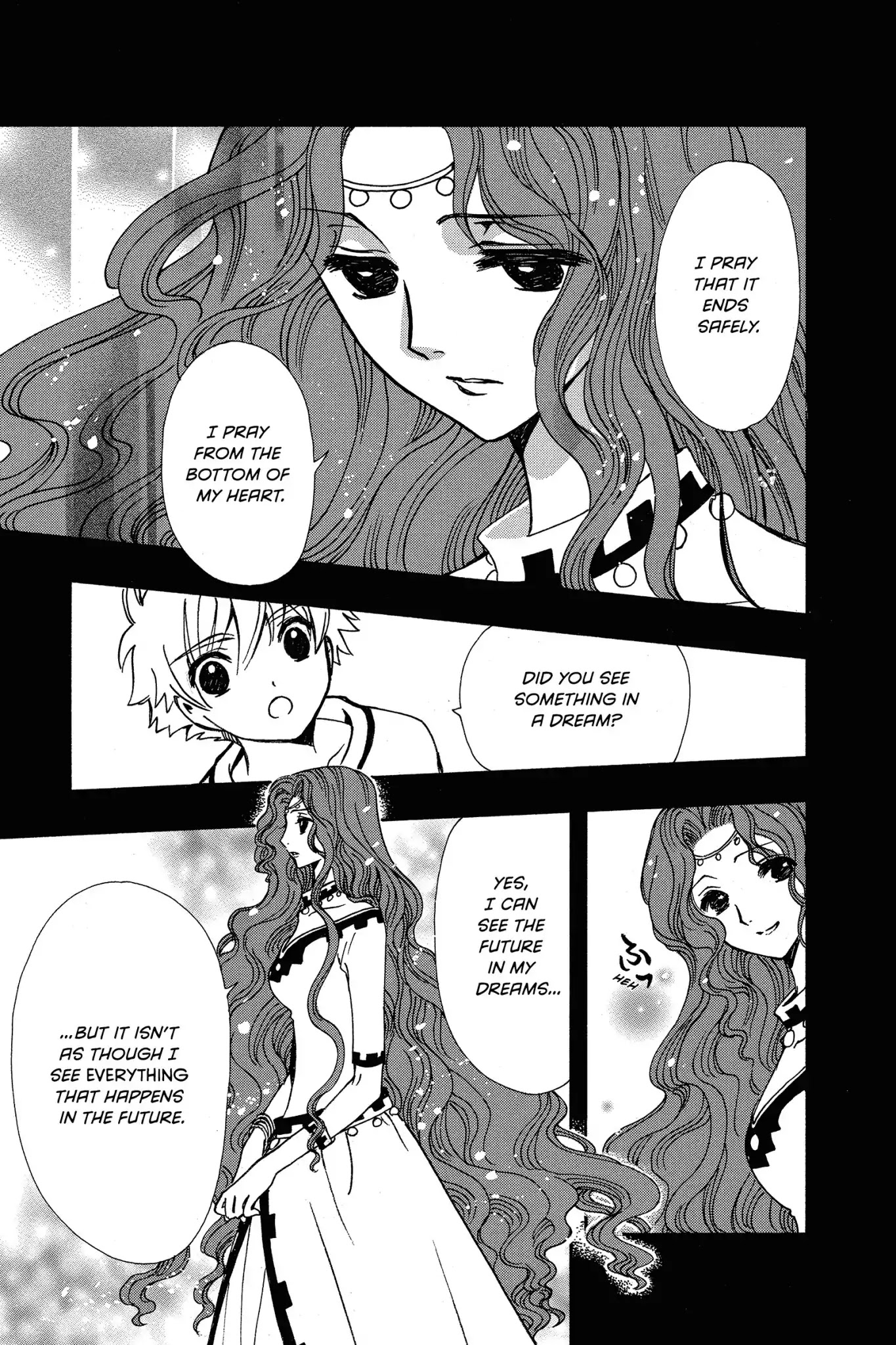 Tsubasa: Reservoir Chronicle Chapter 193 page 13 - Chapter 193: The Seventh Day Birthday