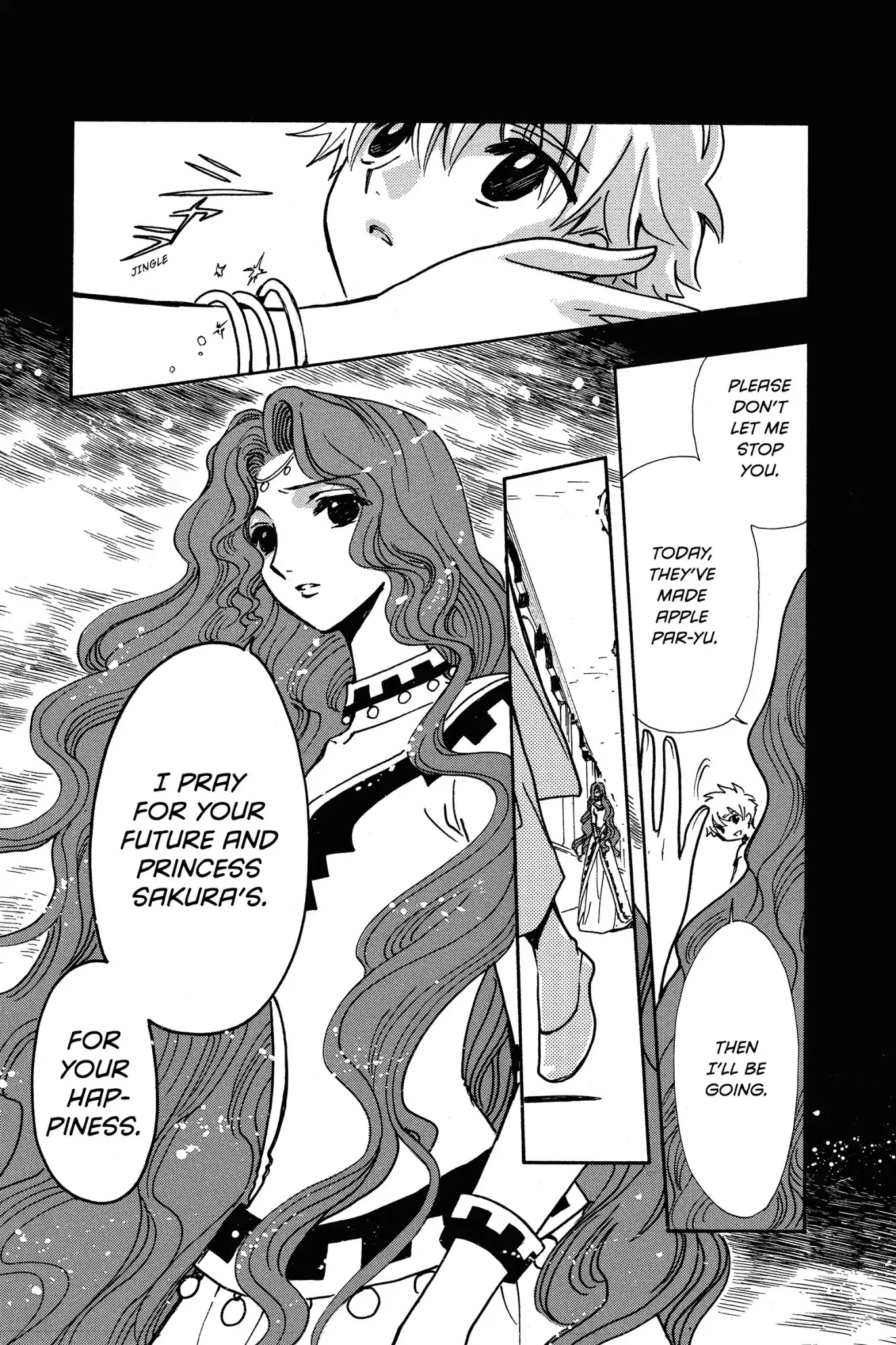 Tsubasa: Reservoir Chronicle Chapter 193 page 15 - Chapter 193: The Seventh Day Birthday