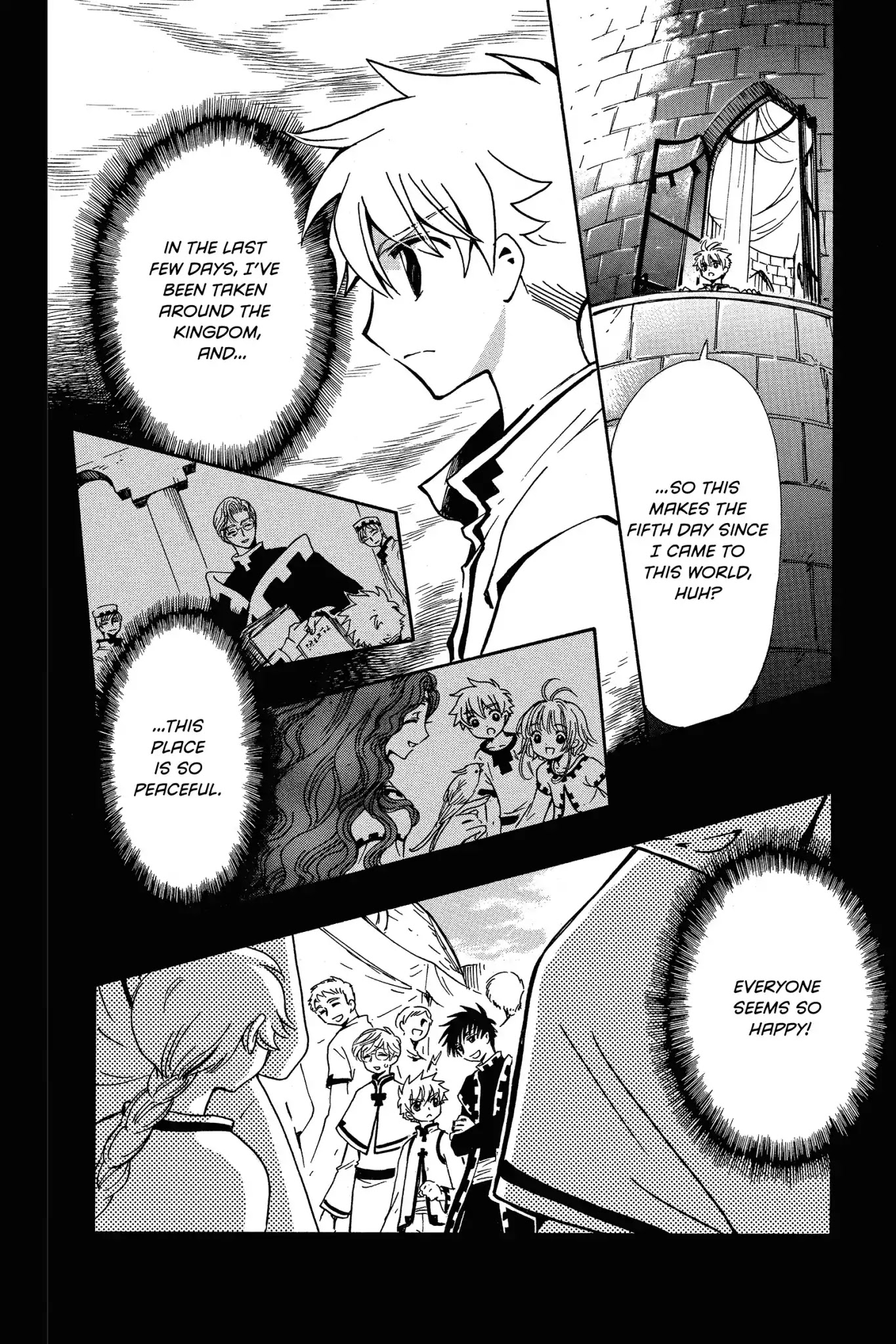 Tsubasa: Reservoir Chronicle Chapter 193 page 2 - Chapter 193: The Seventh Day Birthday