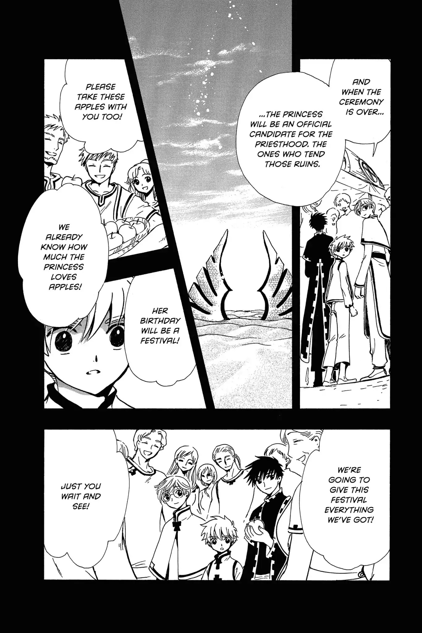 Tsubasa: Reservoir Chronicle Chapter 193 page 4 - Chapter 193: The Seventh Day Birthday
