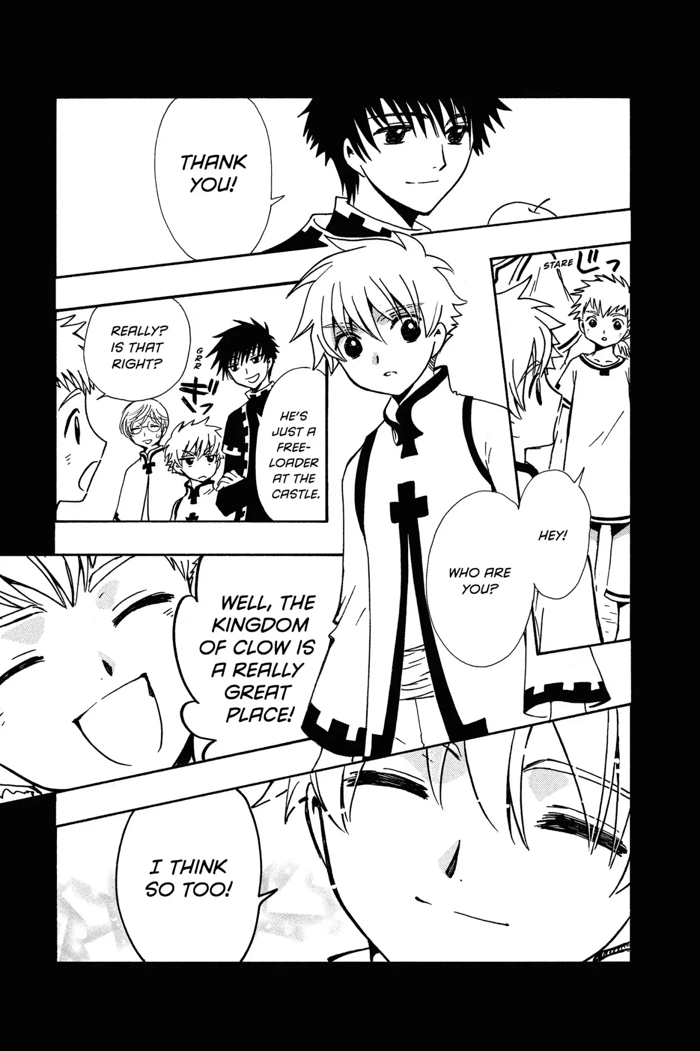 Tsubasa: Reservoir Chronicle Chapter 193 page 5 - Chapter 193: The Seventh Day Birthday