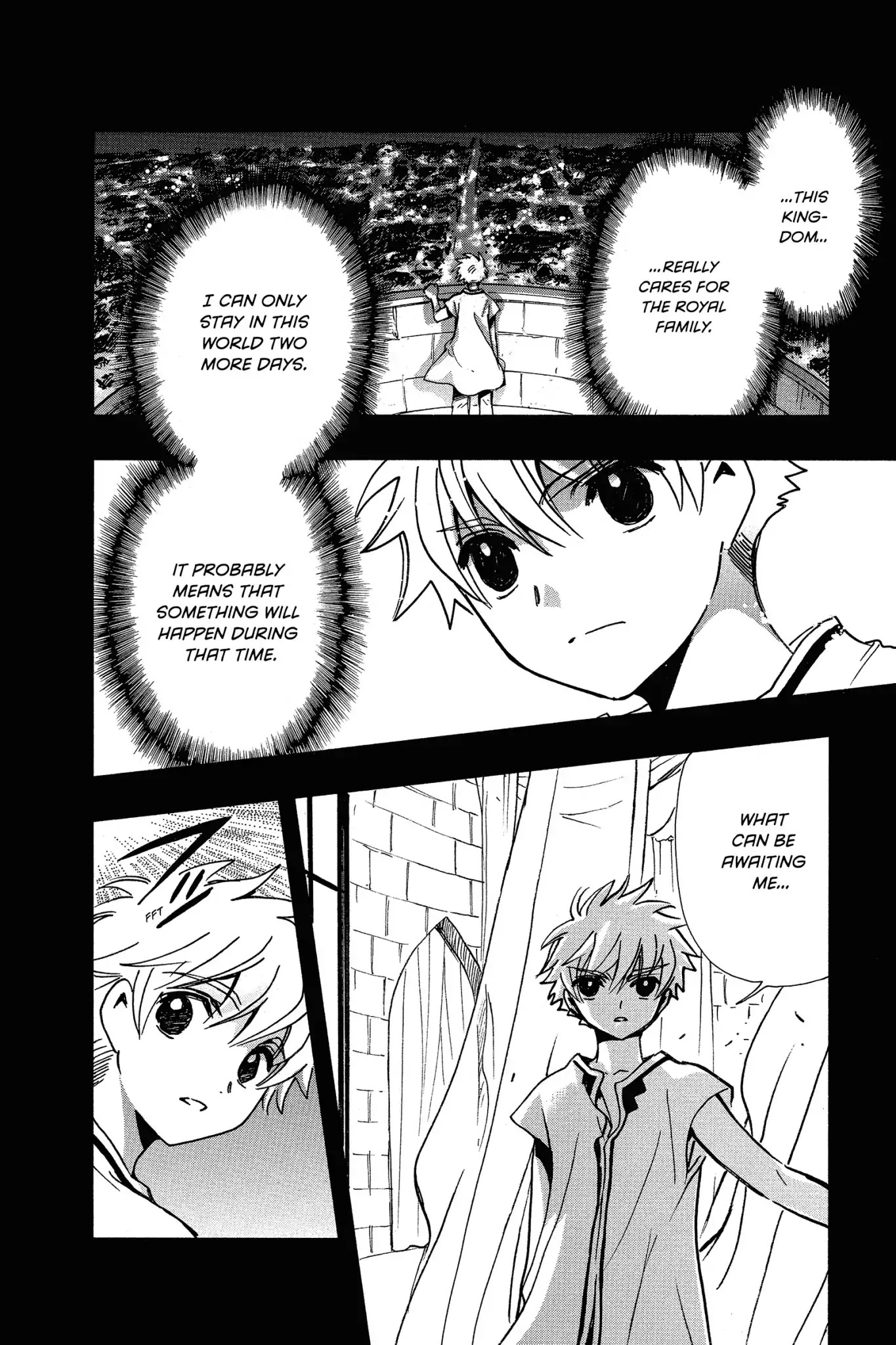 Tsubasa: Reservoir Chronicle Chapter 193 page 6 - Chapter 193: The Seventh Day Birthday