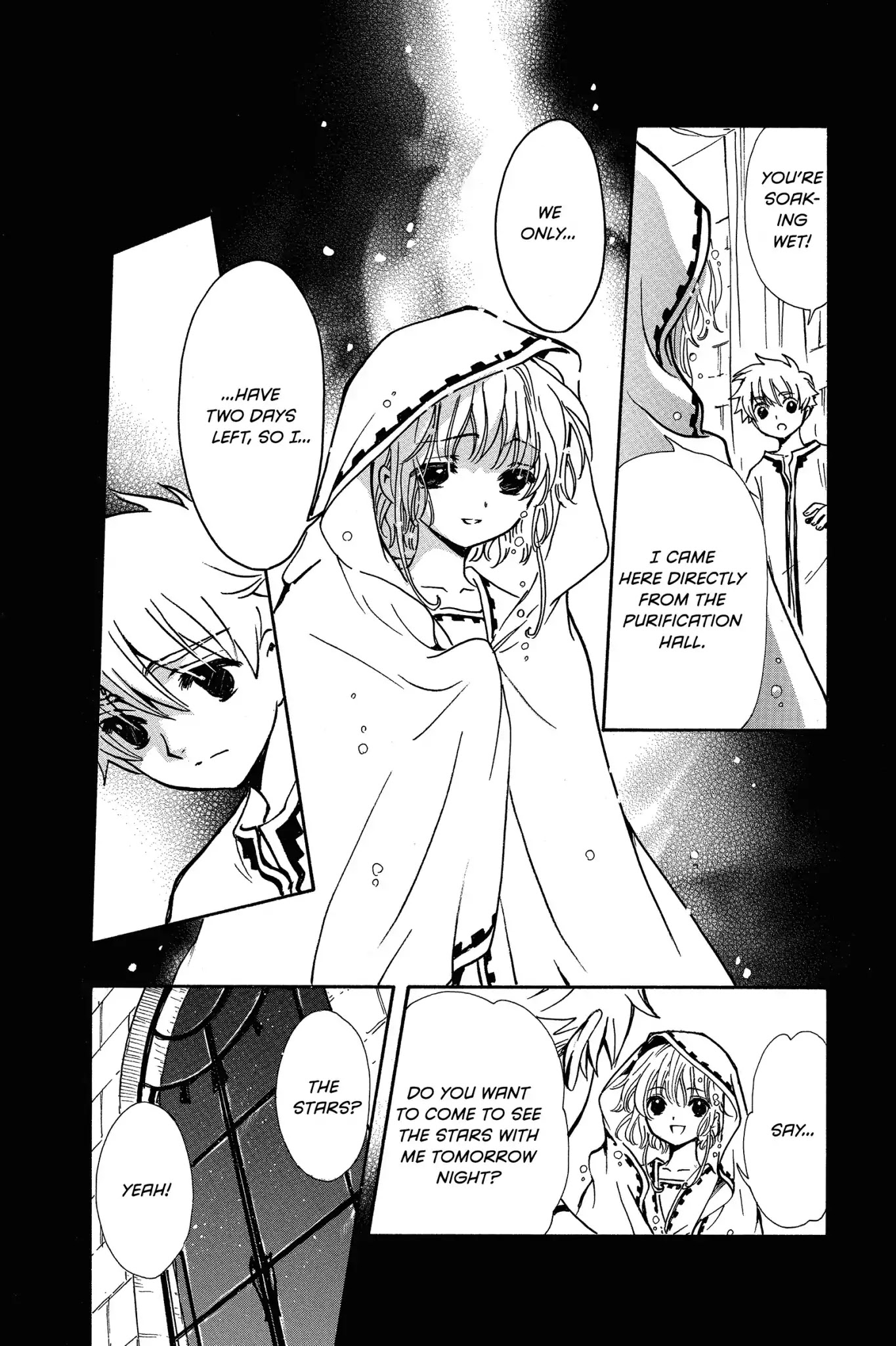 Tsubasa: Reservoir Chronicle Chapter 193 page 8 - Chapter 193: The Seventh Day Birthday