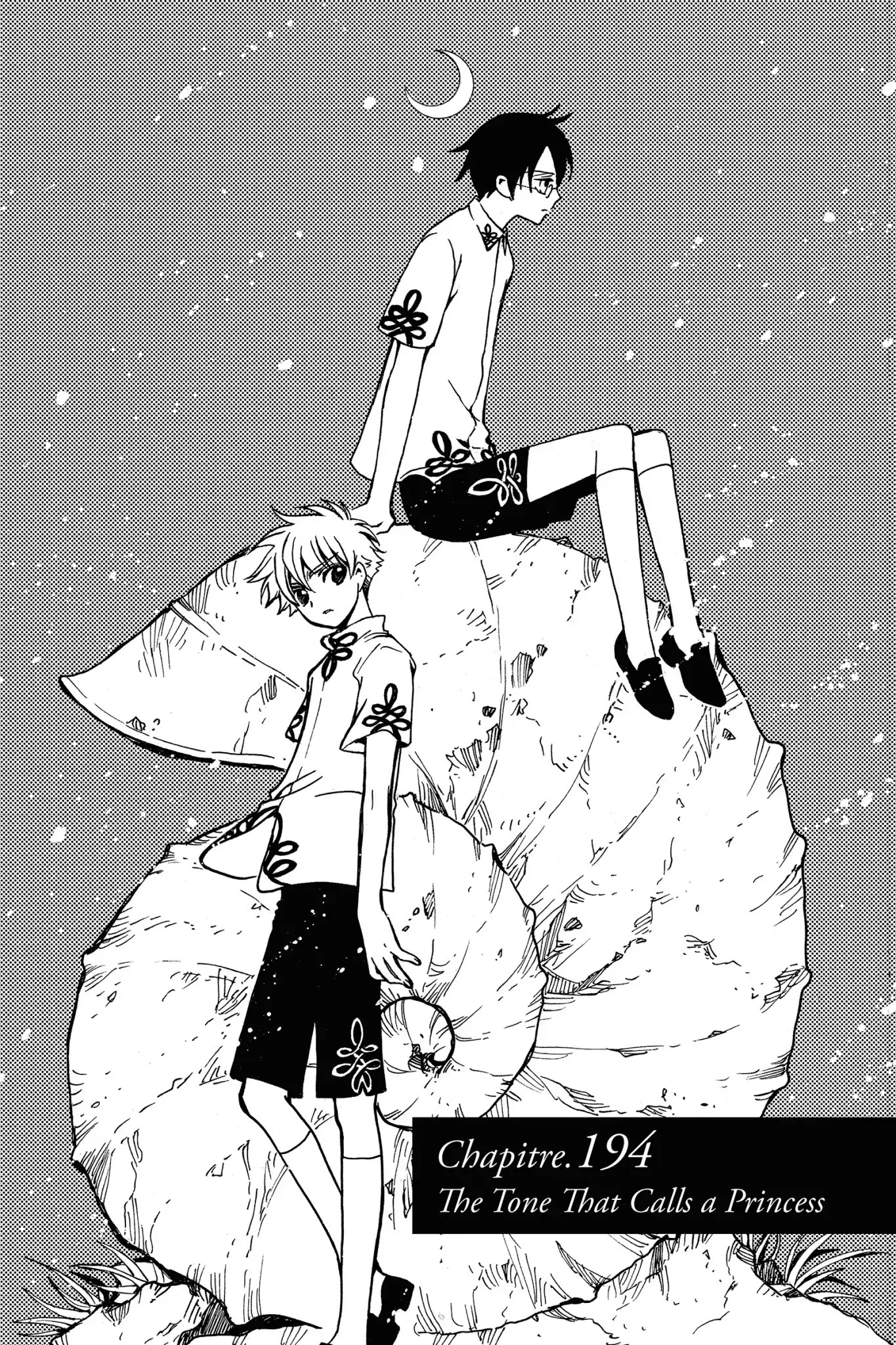 Tsubasa: Reservoir Chronicle Chapter 194 page 1 - Chapter 194: The Tone That Calls a Princess