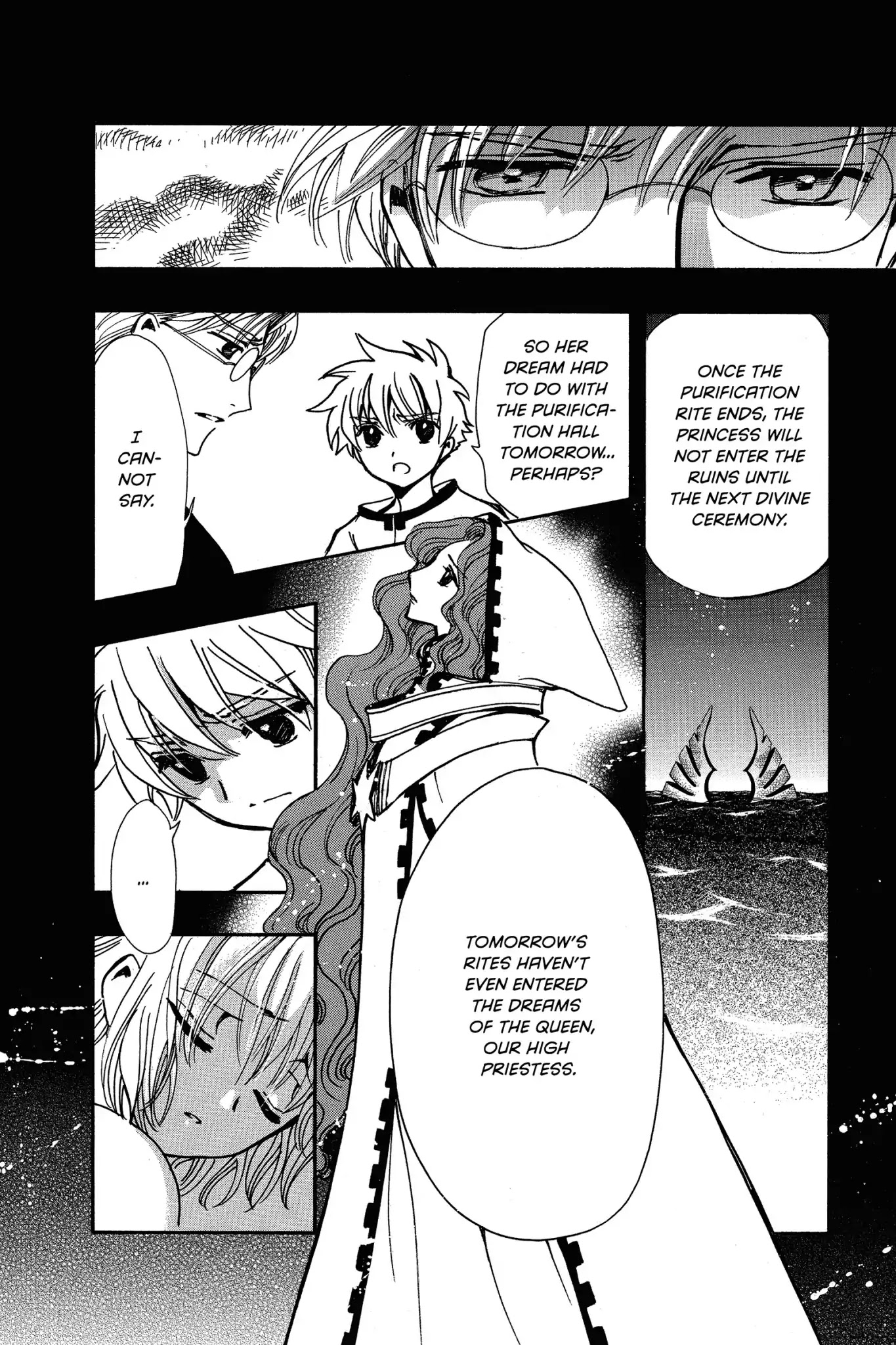 Tsubasa: Reservoir Chronicle Chapter 194 page 10 - Chapter 194: The Tone That Calls a Princess