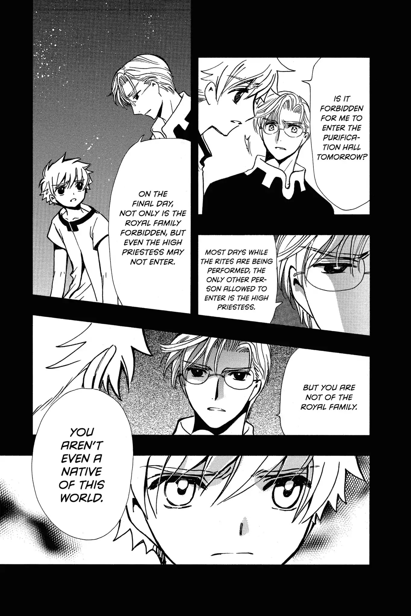 Tsubasa: Reservoir Chronicle Chapter 194 page 11 - Chapter 194: The Tone That Calls a Princess