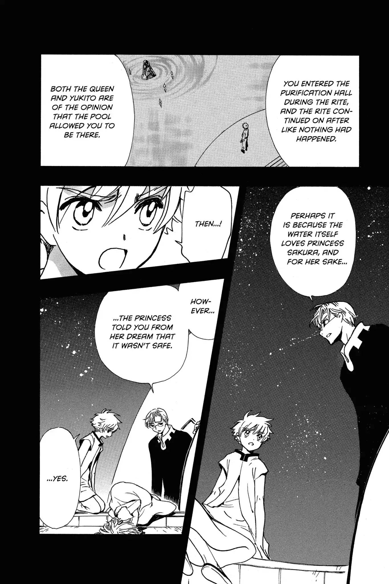 Tsubasa: Reservoir Chronicle Chapter 194 page 12 - Chapter 194: The Tone That Calls a Princess